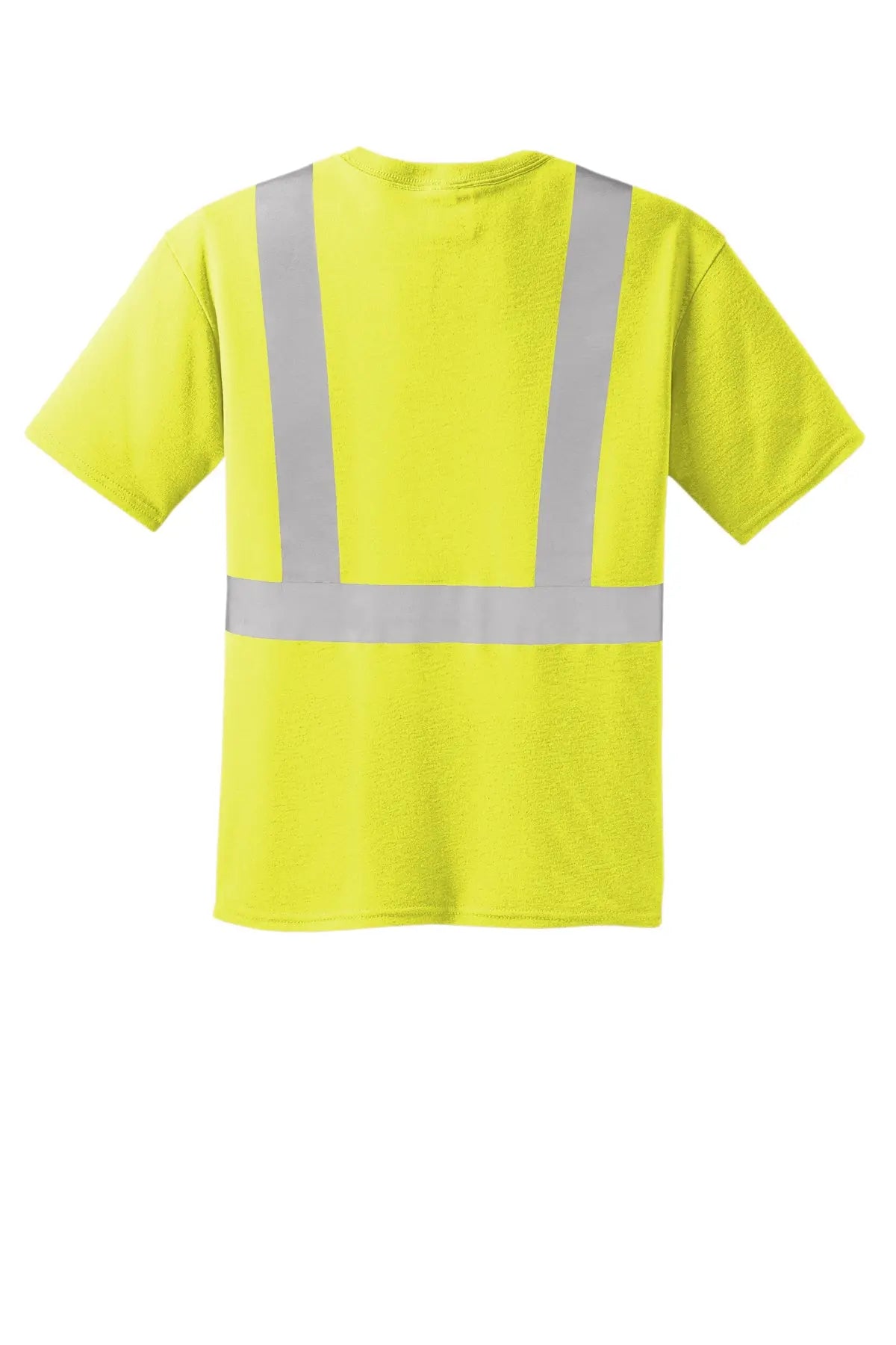 CornerStone® ANSI 107 Class 2 Safety T-Shirt #CS401