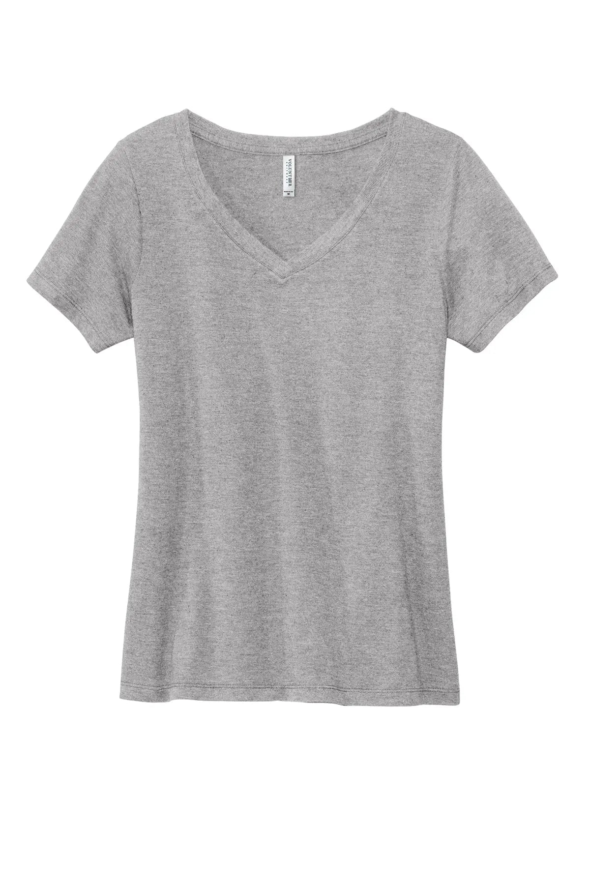 Volunteer Knitwear™ Women’s Daily V-Neck Tee #LVL45V