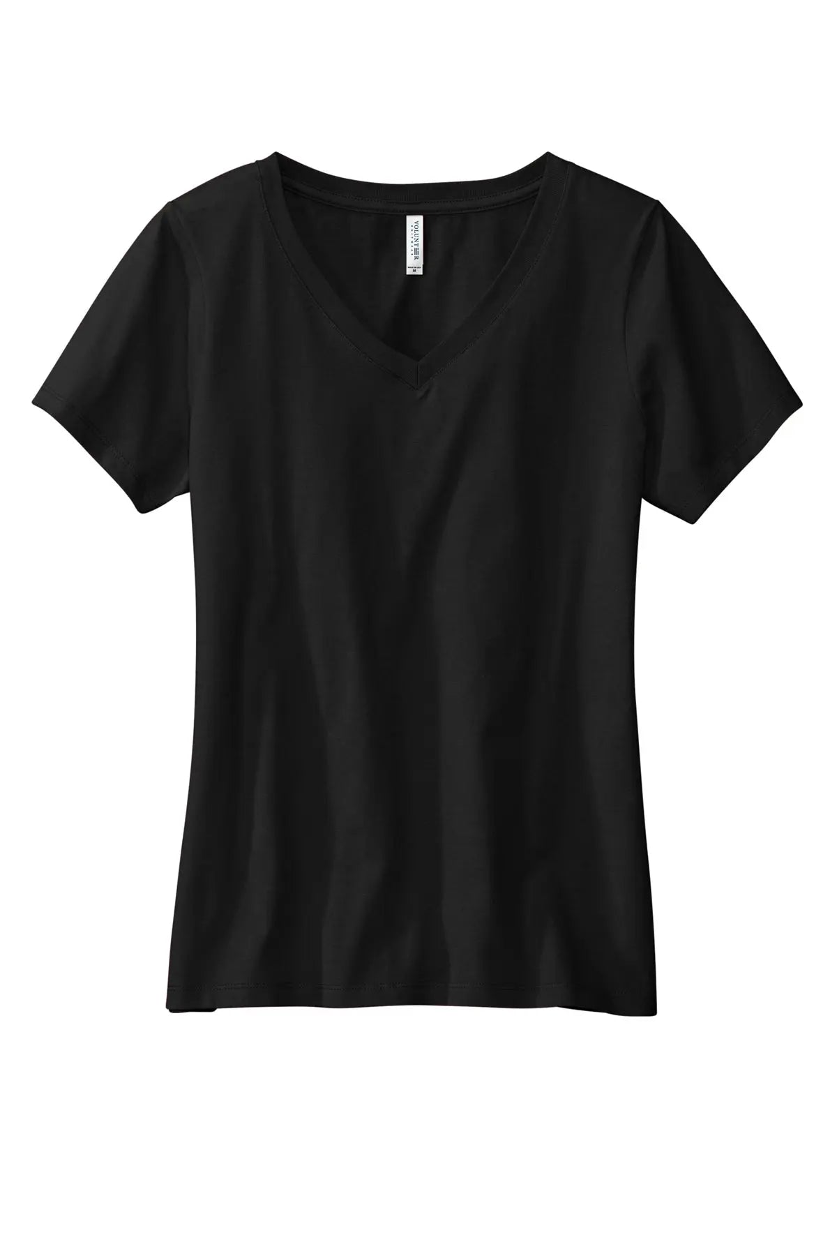 Volunteer Knitwear™ Women’s Daily V-Neck Tee #LVL45V