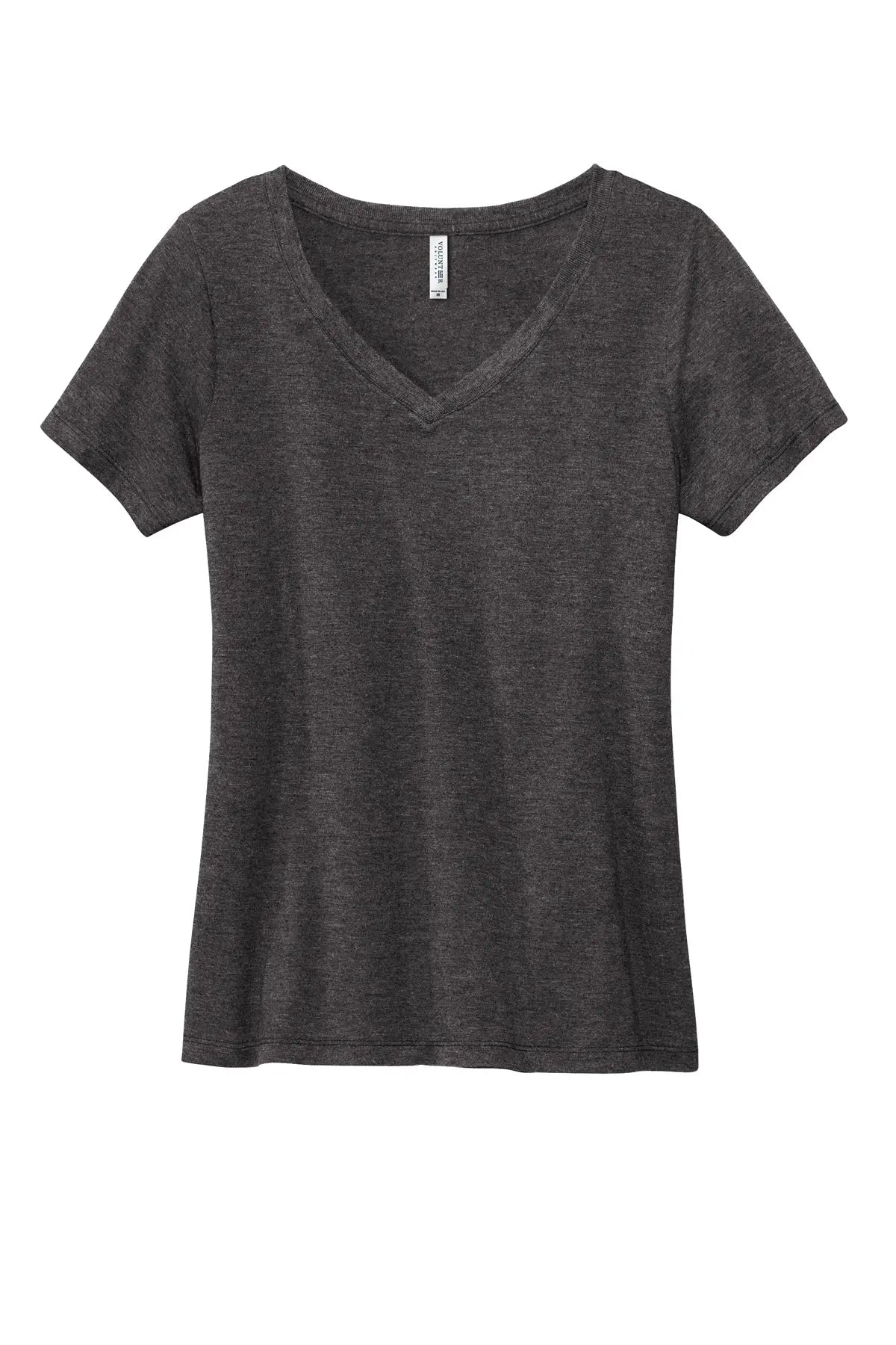 Volunteer Knitwear™ Women’s Daily V-Neck Tee #LVL45V