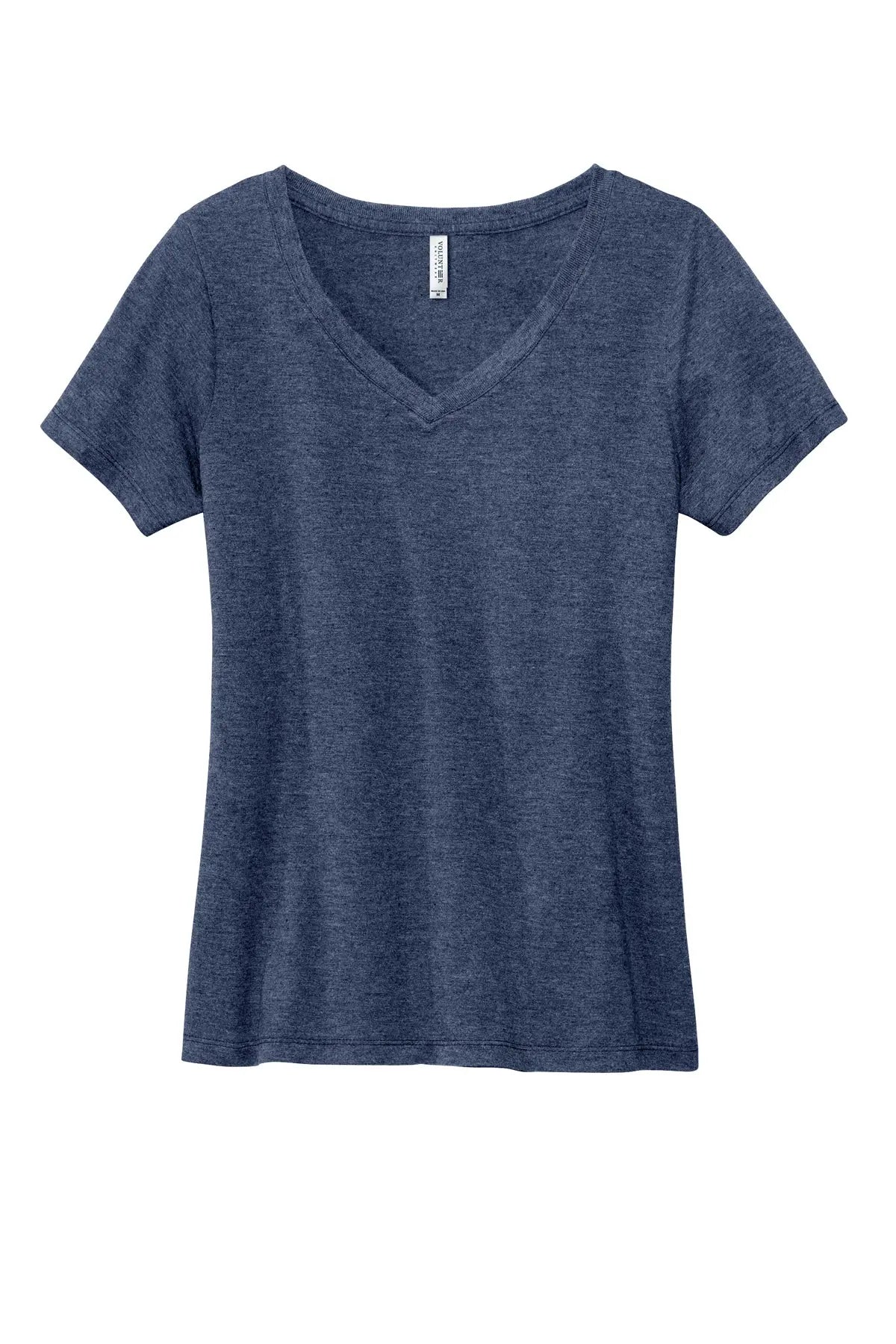 Volunteer Knitwear™ Women’s Daily V-Neck Tee #LVL45V
