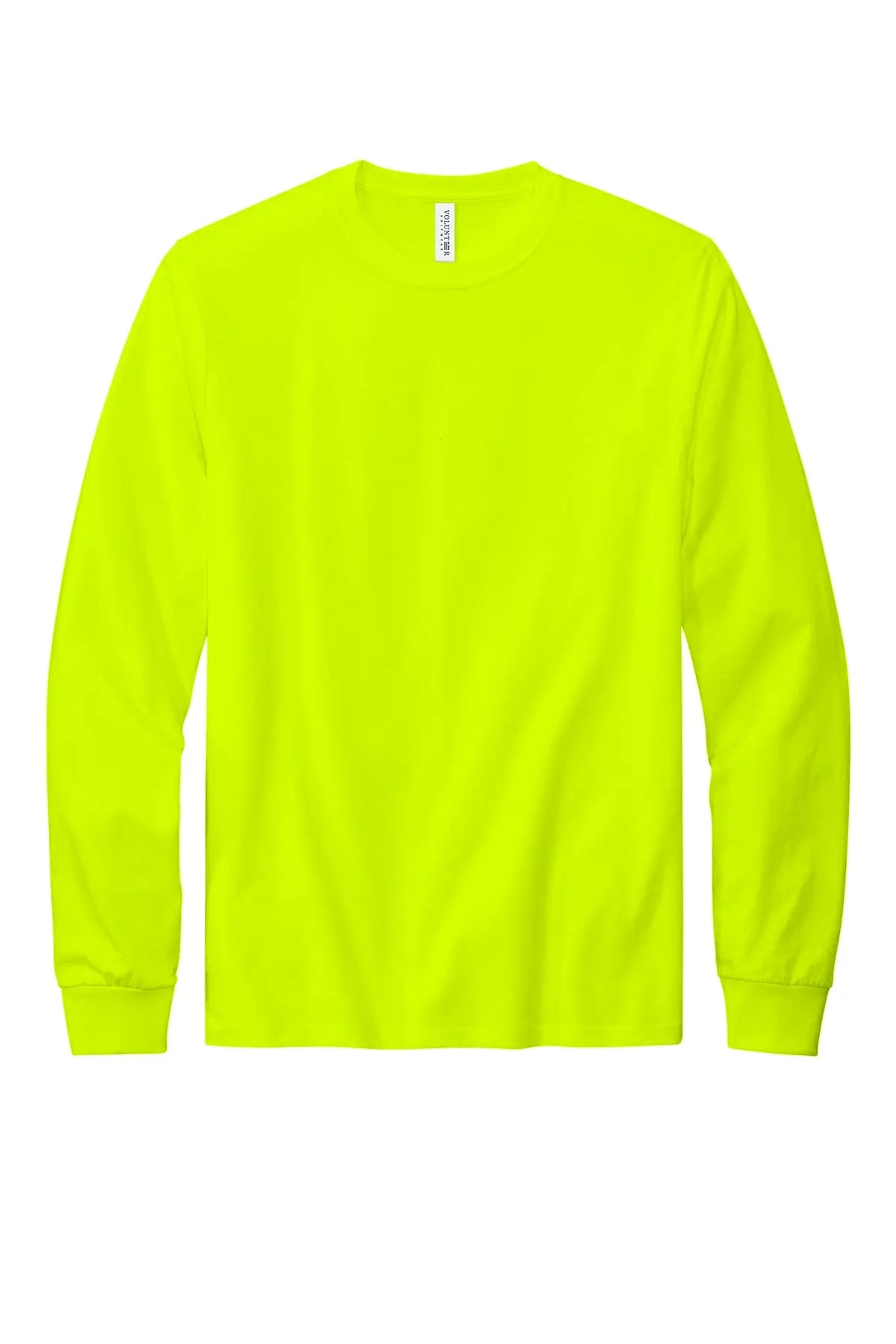 Volunteer Knitwear™ All-American Long Sleeve Tee #VL100LS Game Over Merch