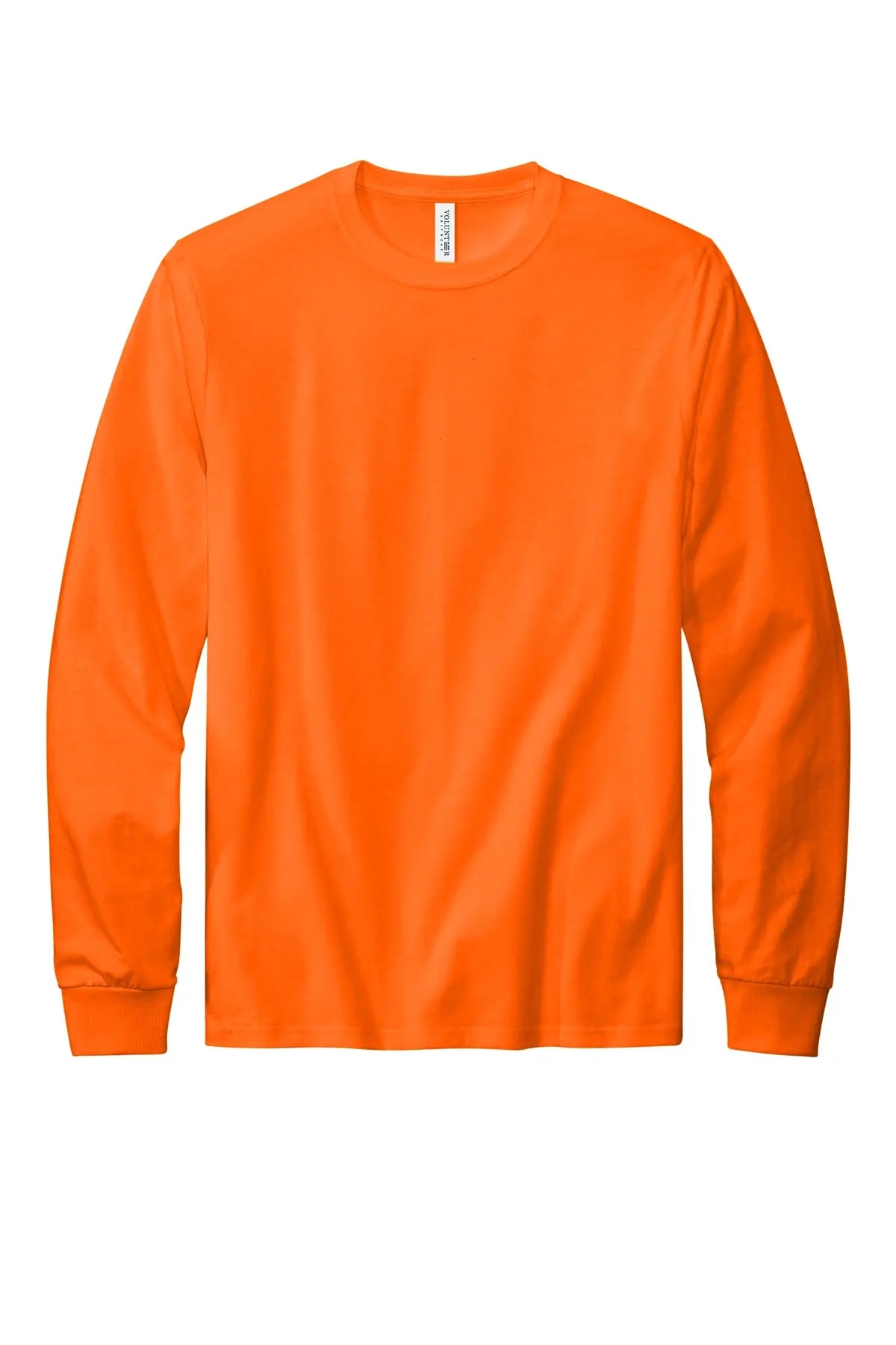 Volunteer Knitwear™ All-American Long Sleeve Tee #VL100LS