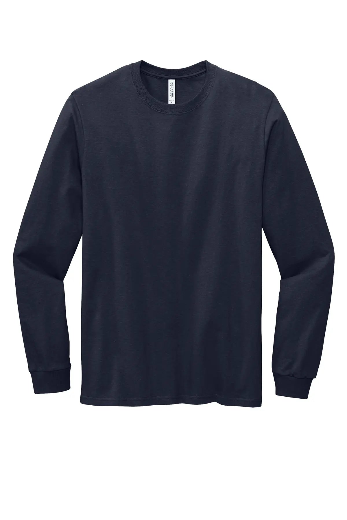 Volunteer Knitwear™ All-American Long Sleeve Tee #VL100LS Game Over Merch