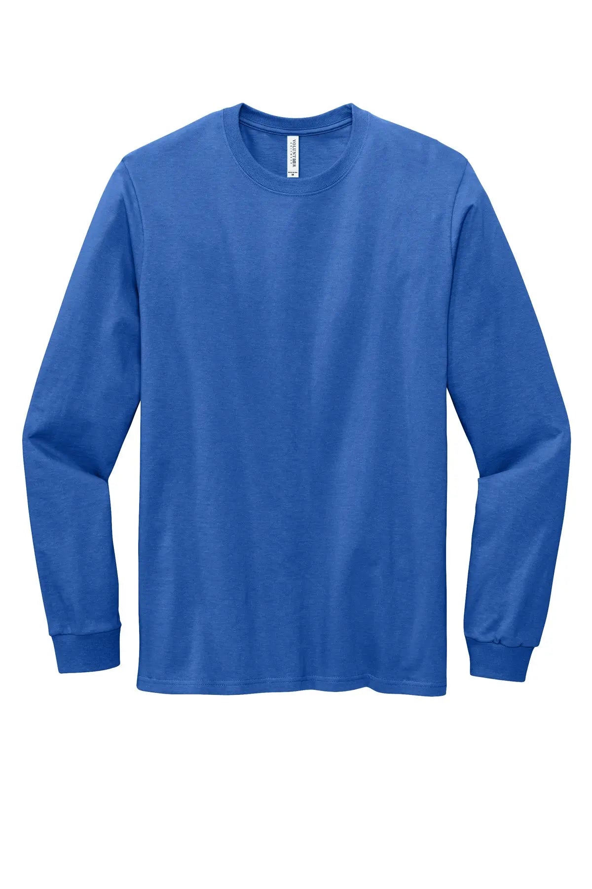 Volunteer Knitwear™ All-American Long Sleeve Tee #VL100LS