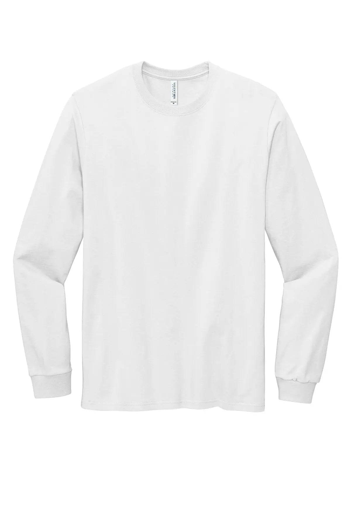 Volunteer Knitwear™ All-American Long Sleeve Tee #VL100LS Game Over Merch