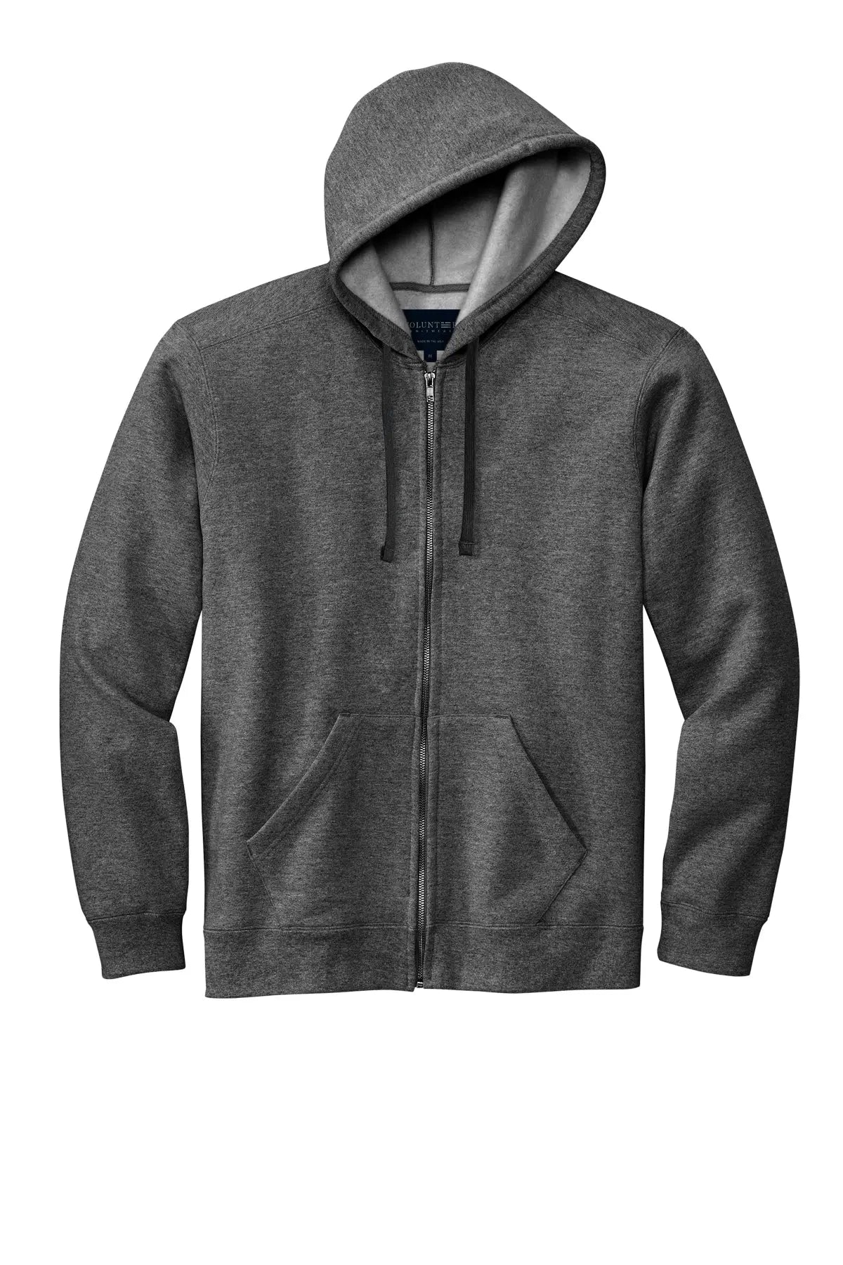 Volunteer Knitwear™ Chore Fleece Full-Zip Hoodie #VL130ZH