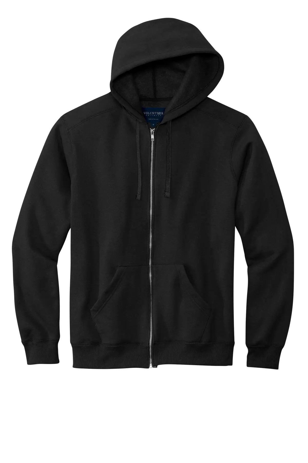 Volunteer Knitwear™ Chore Fleece Full-Zip Hoodie #VL130ZH