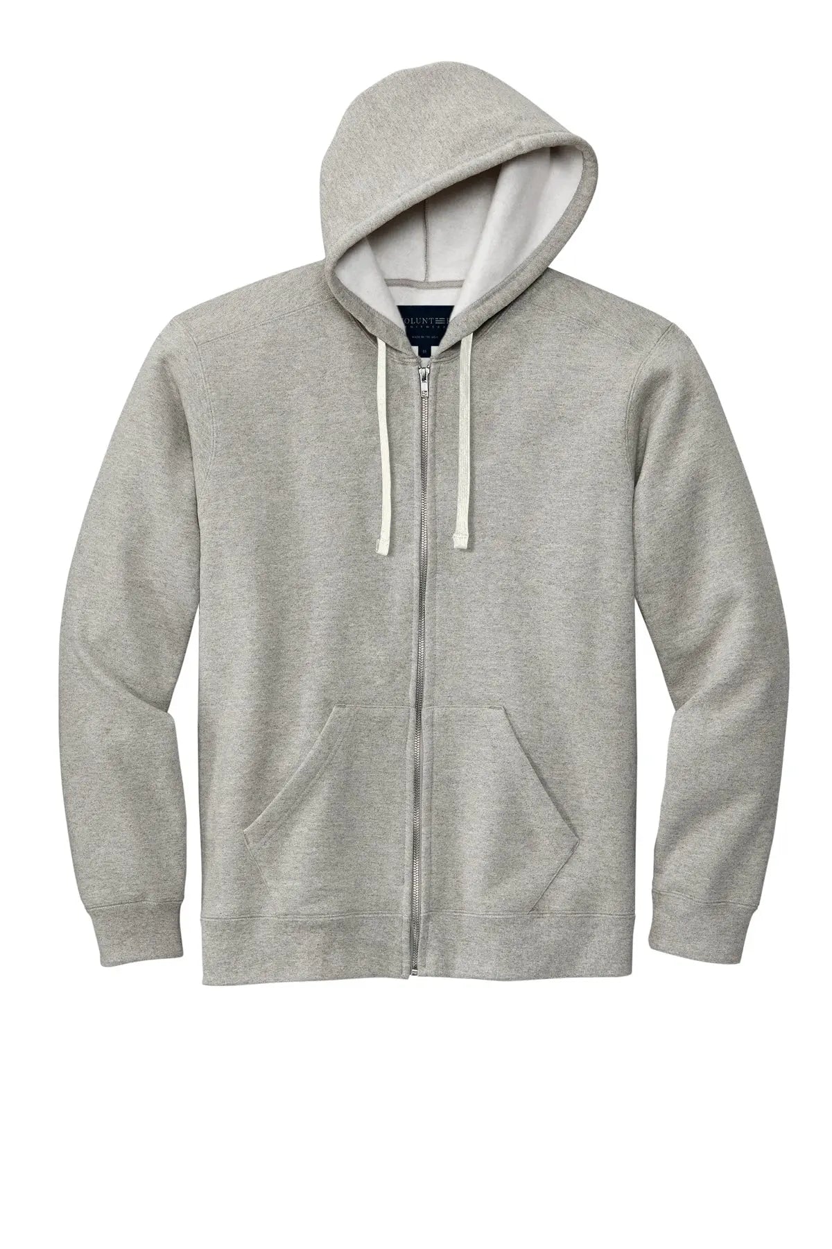 Volunteer Knitwear™ Chore Fleece Full-Zip Hoodie #VL130ZH