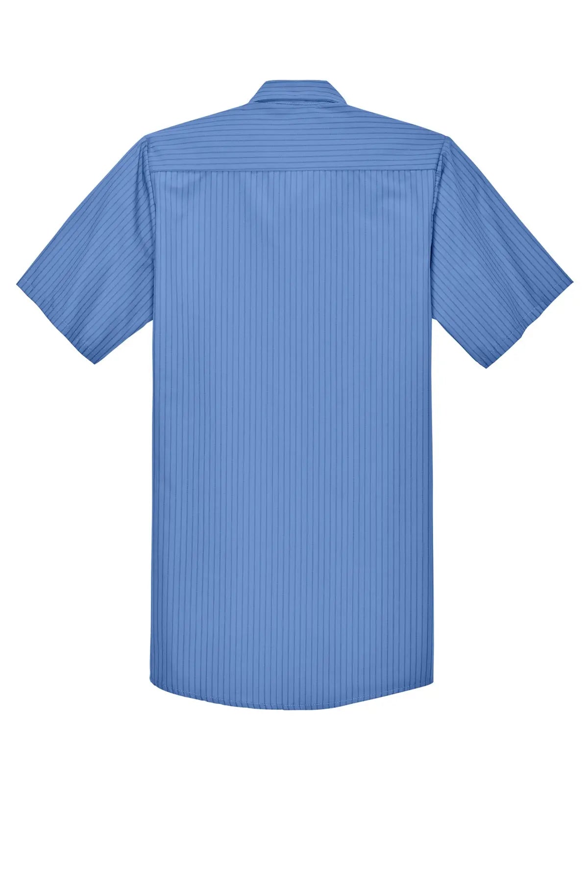 Red Kap® Short Sleeve Striped Industrial Work Shirt #CS20