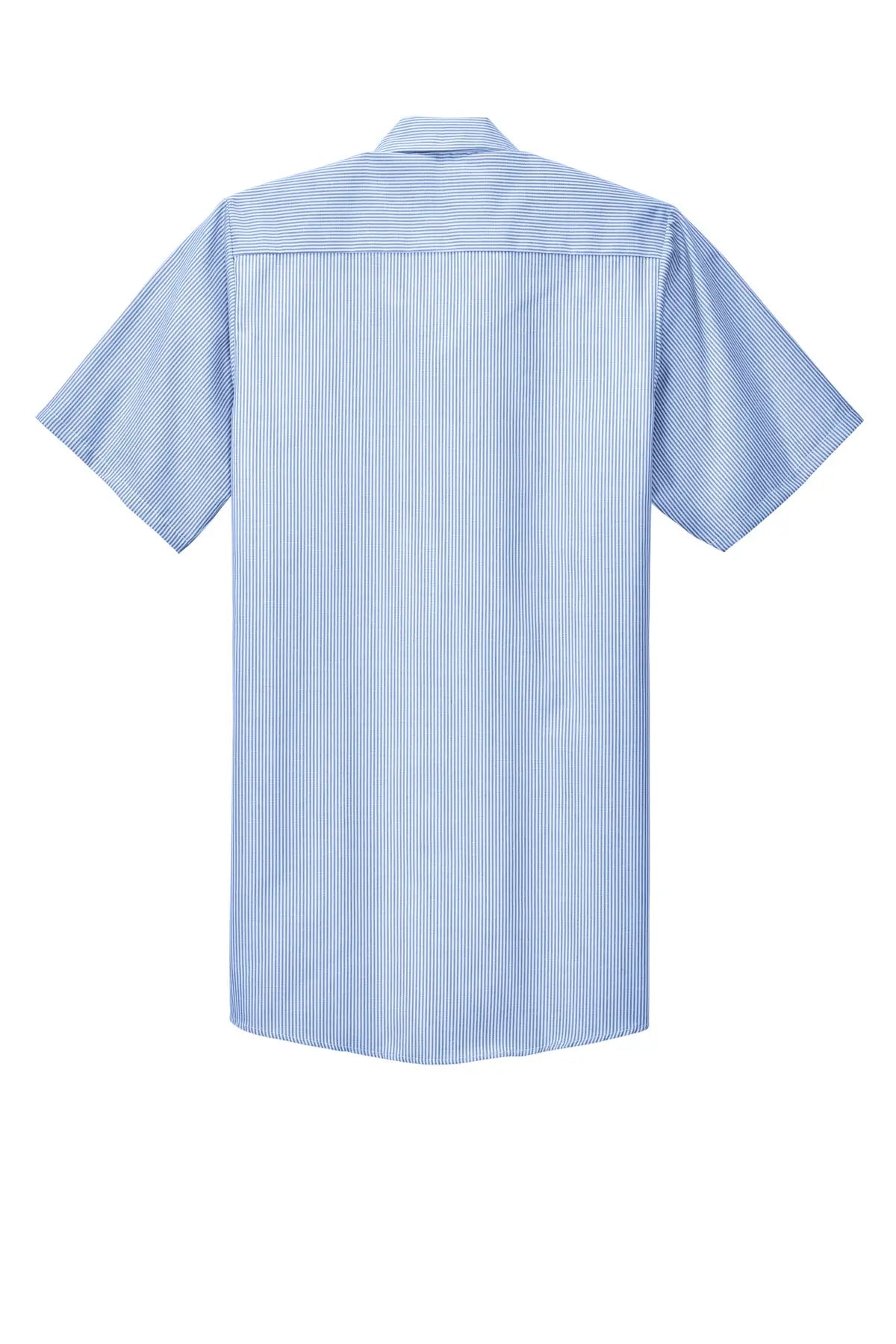 Red Kap® Short Sleeve Striped Industrial Work Shirt #CS20
