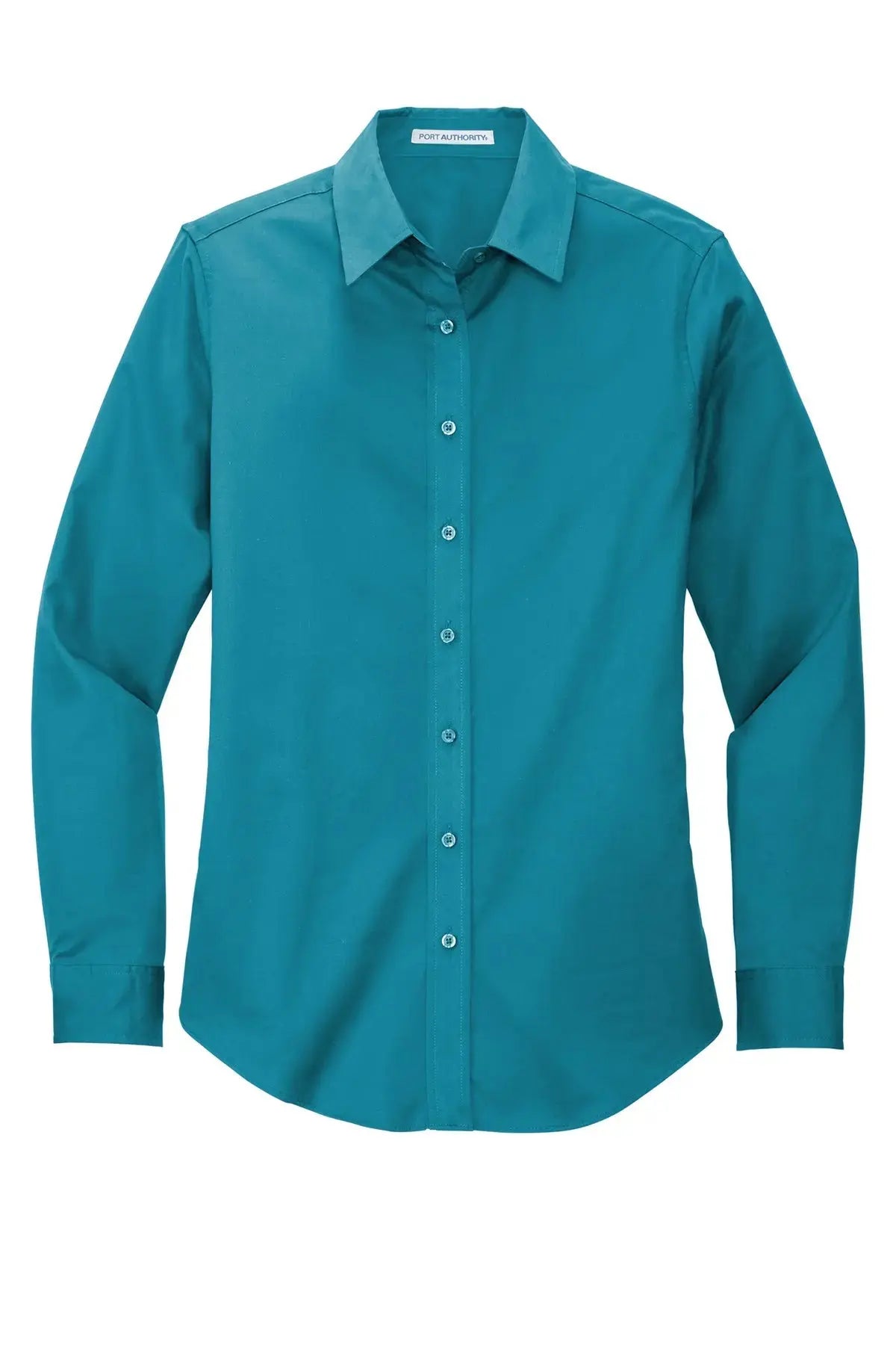 Port Authority® Women's Long Sleeve Easy Care Shirt #L608 Game Over Merch