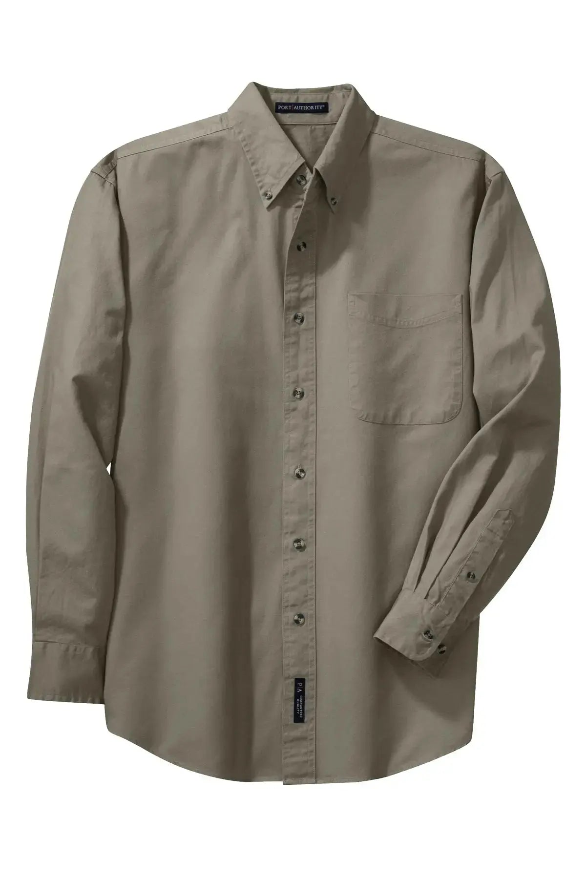 Port Authority® Tall Long Sleeve Twill Shirt #TLS600T