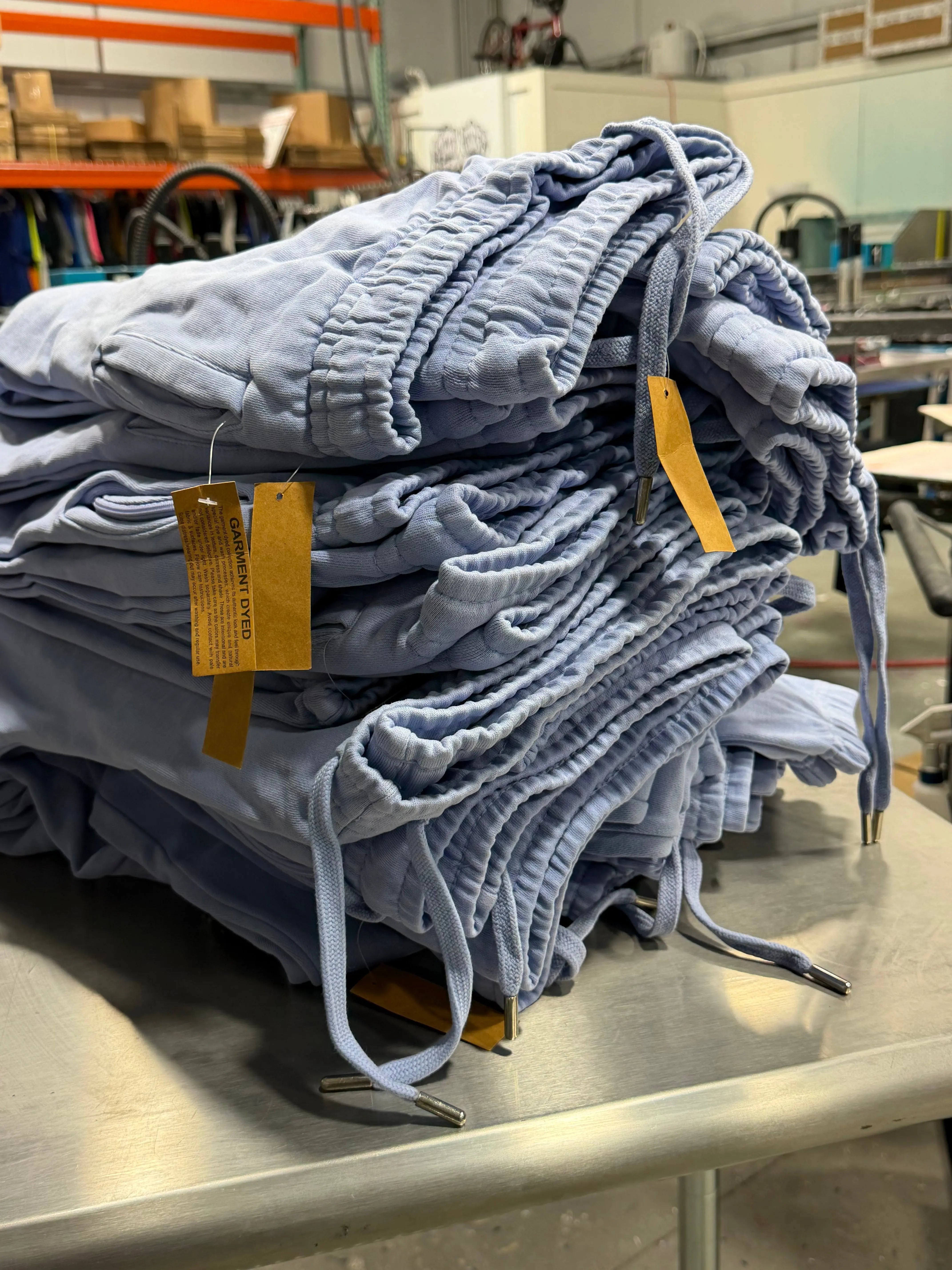 16 Lane Seven Heavy Sweatpants - Pigment Grape Ice