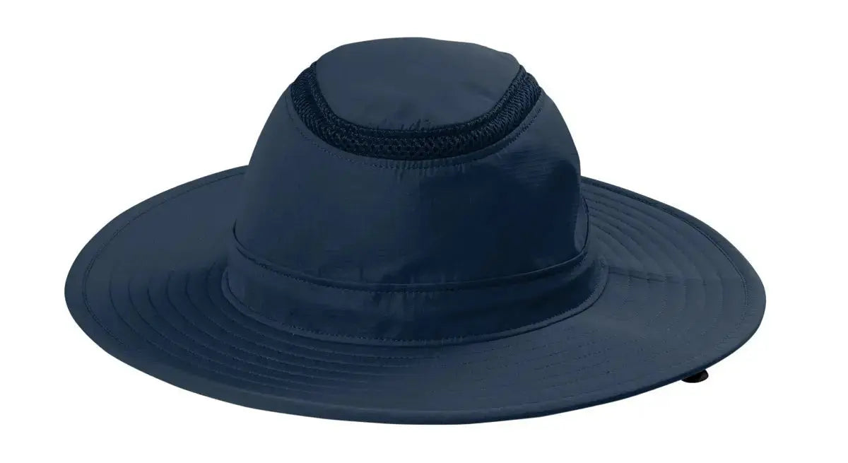 Port Authority® Outdoor Ventilated Wide Brim Hat #C947 Game Over Merch