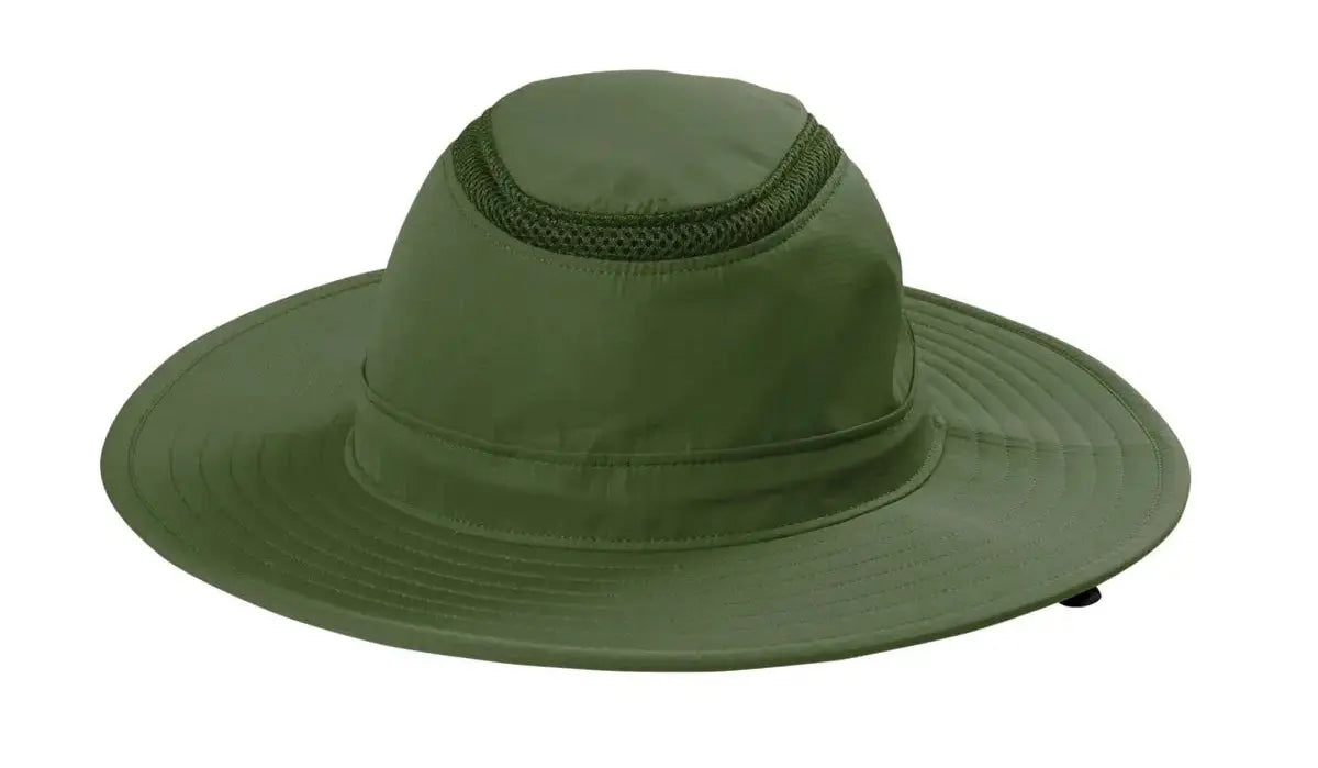 Port Authority® Outdoor Ventilated Wide Brim Hat #C947 Game Over Merch