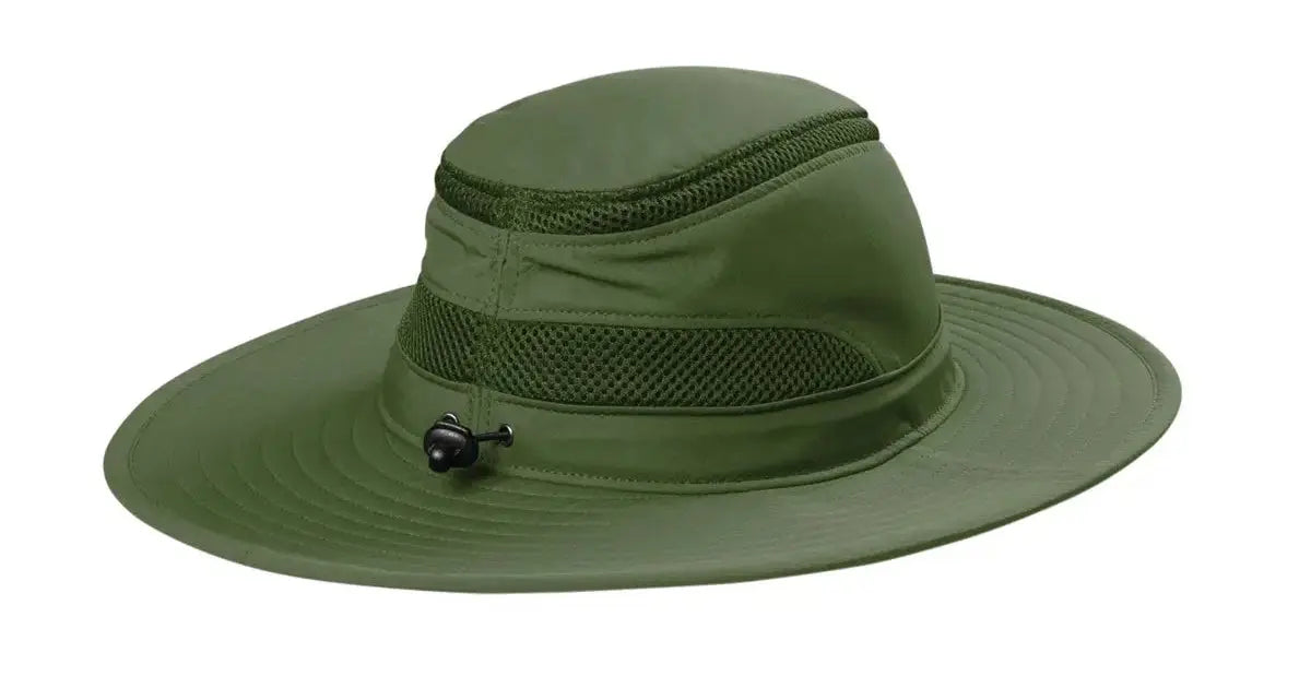 Port Authority® Outdoor Ventilated Wide Brim Hat #C947 Game Over Merch