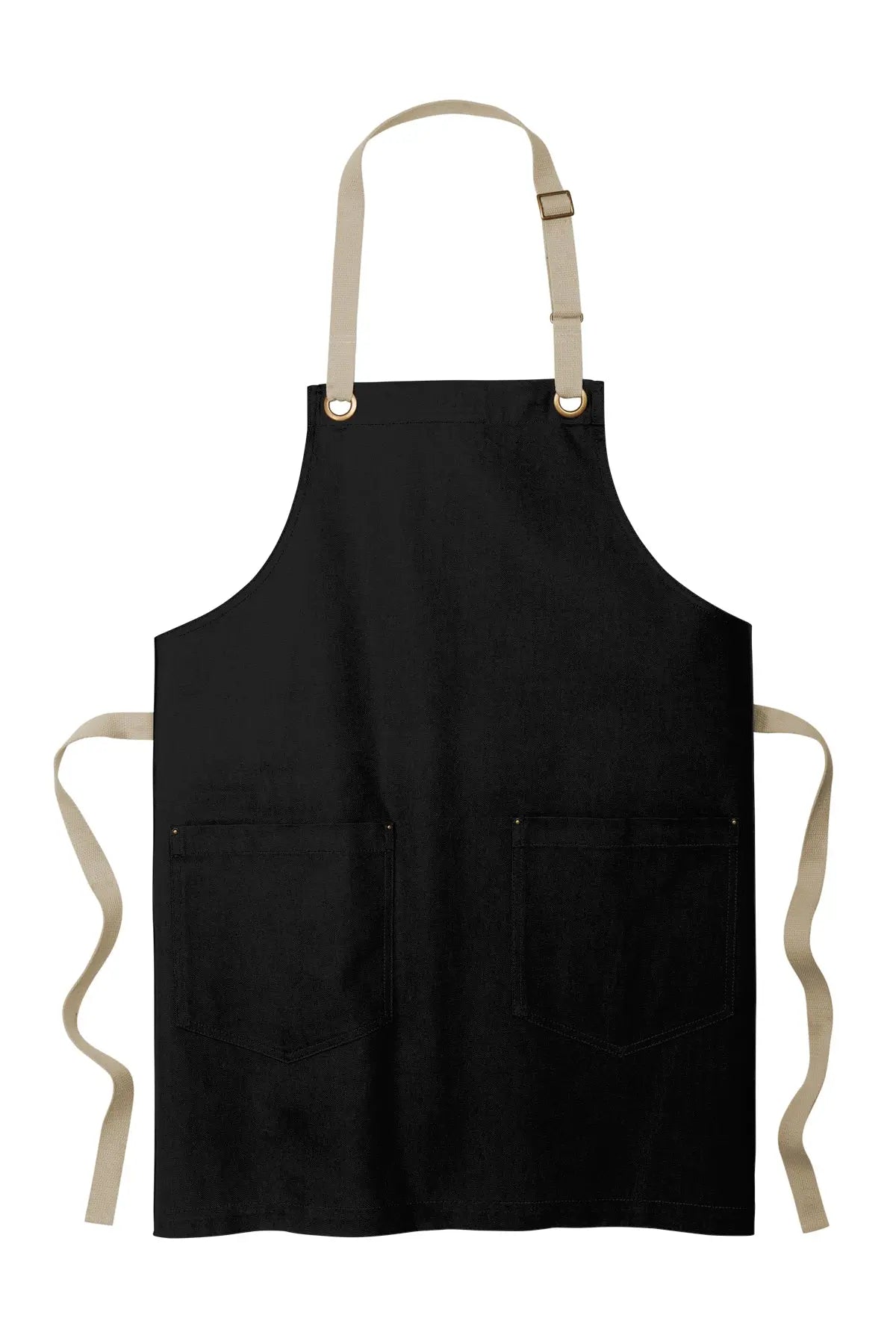 Port Authority® Canvas Full-Length Two-Pocket Apron #A815