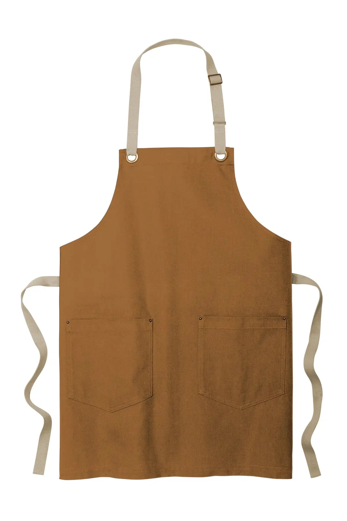 Port Authority® Canvas Full-Length Two-Pocket Apron #A815