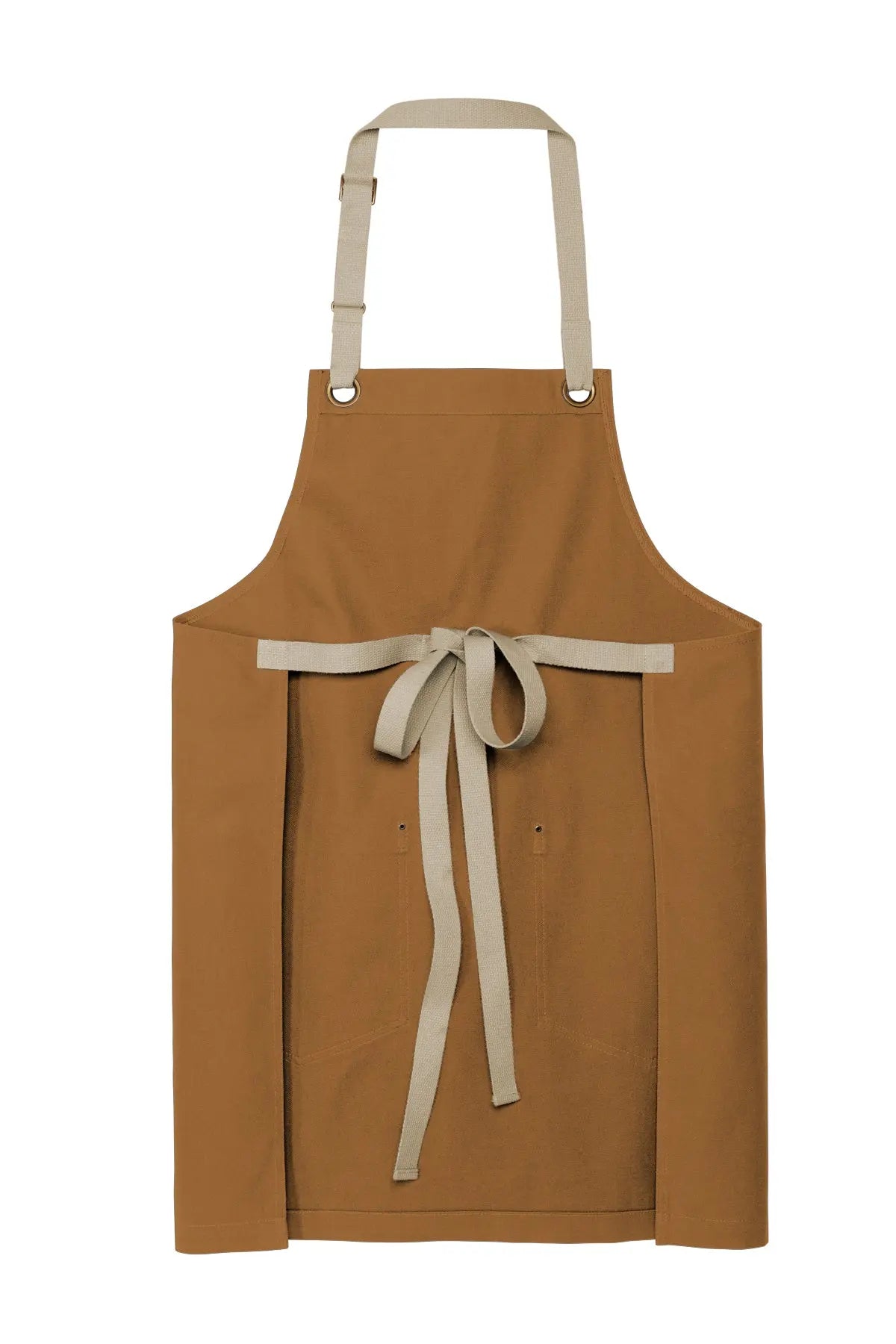 Port Authority® Canvas Full-Length Two-Pocket Apron #A815