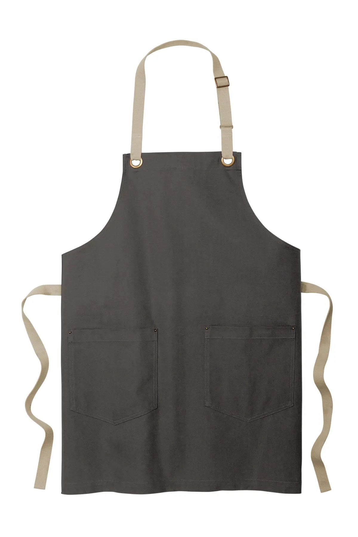 Port Authority® Canvas Full-Length Two-Pocket Apron #A815