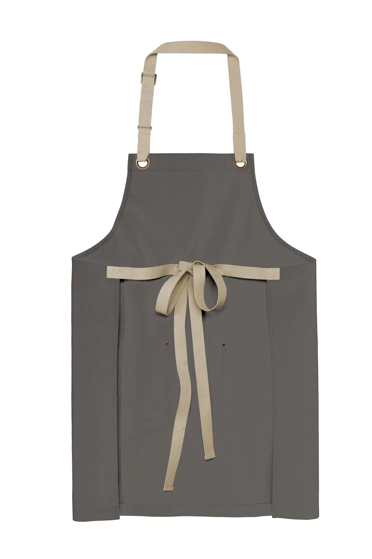Port Authority® Canvas Full-Length Two-Pocket Apron #A815