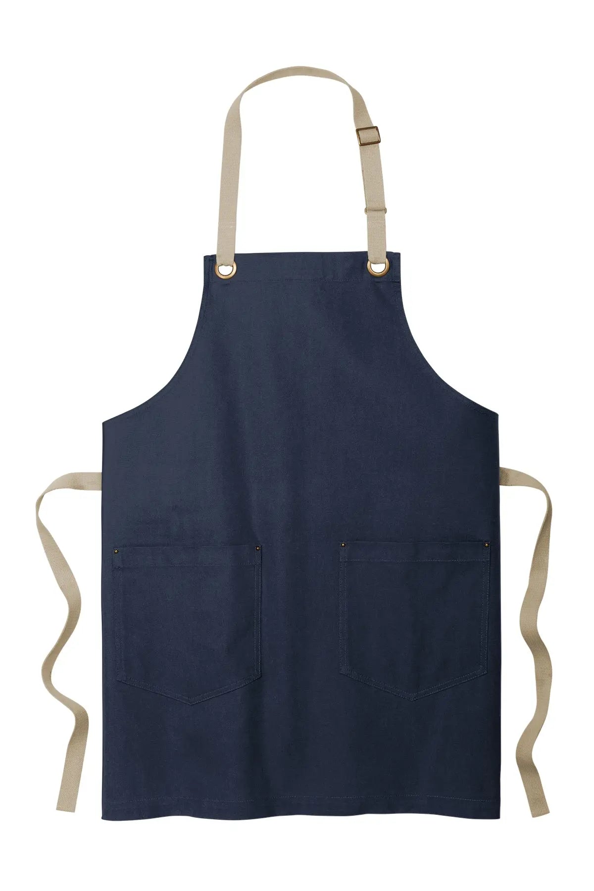 Port Authority® Canvas Full-Length Two-Pocket Apron #A815