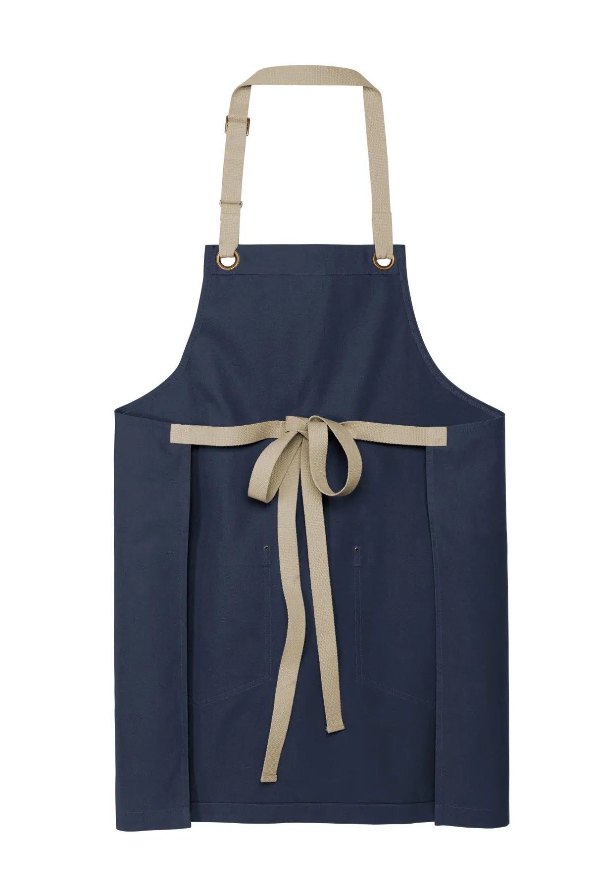 Port Authority® Canvas Full-Length Two-Pocket Apron #A815