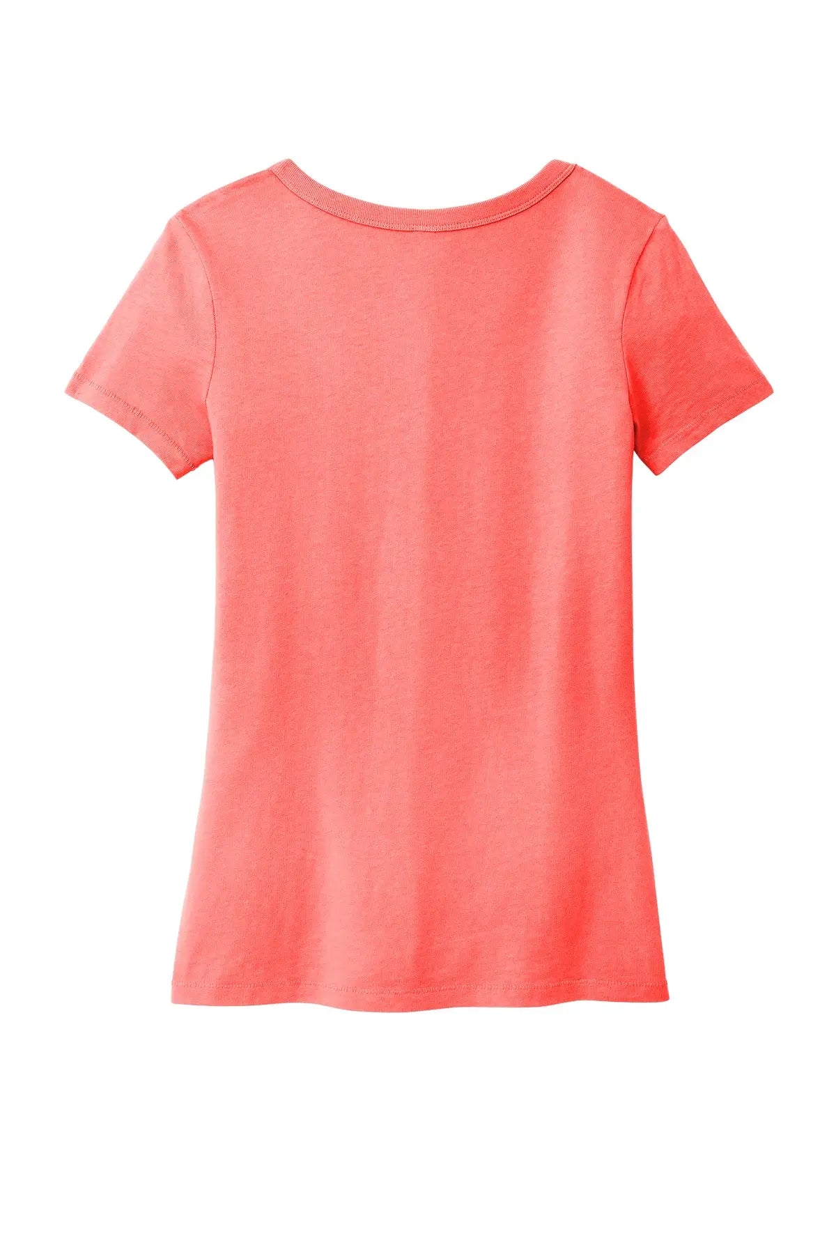 Port & Co™ Women's Beach Wash® Garment-Dyed V-Neck Tee #LPC099V