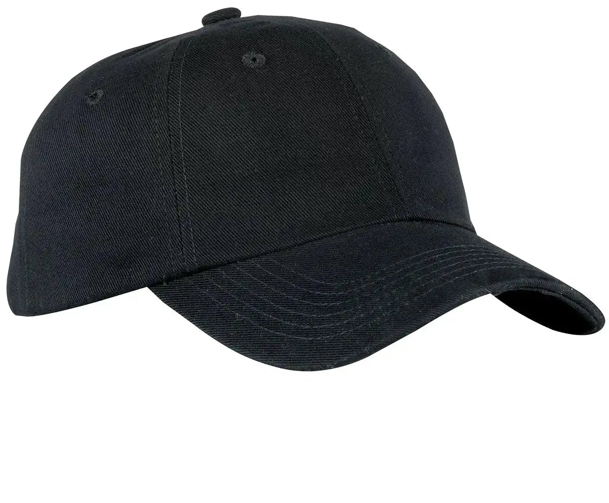 Port Authority® Unstructured Brushed Twill Cap #BTU Game Over Merch