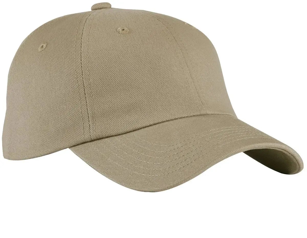 Port Authority® Unstructured Brushed Twill Cap #BTU Game Over Merch