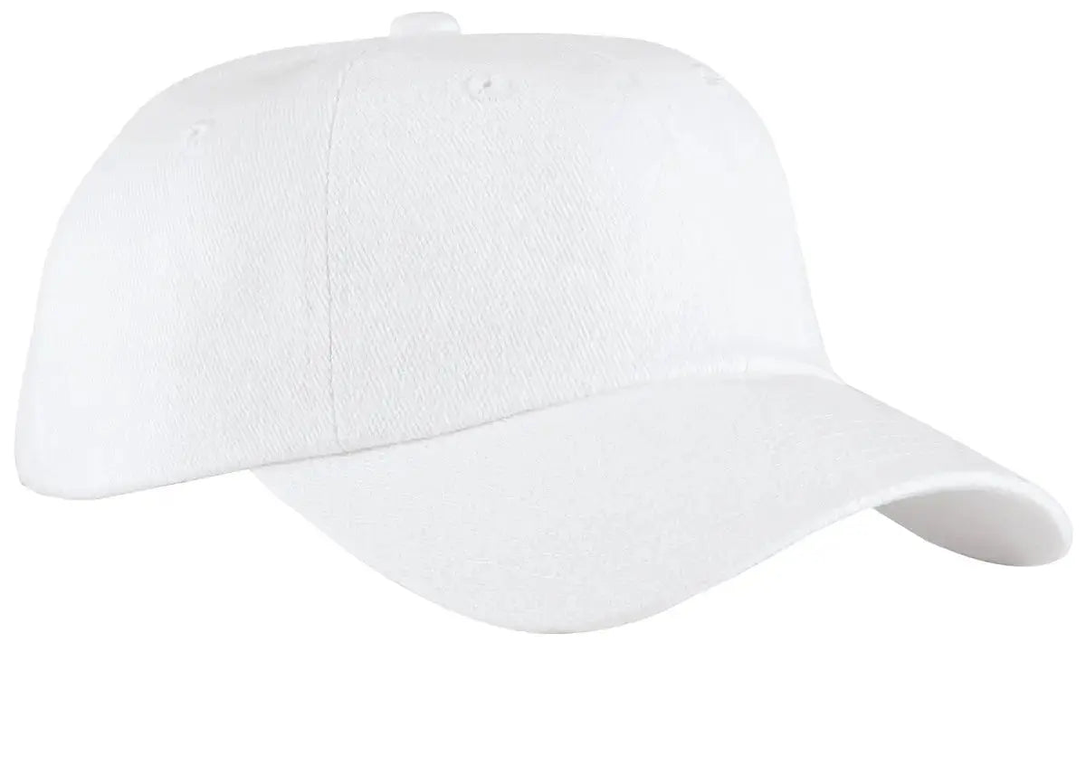 Port Authority® Unstructured Brushed Twill Cap #BTU Game Over Merch
