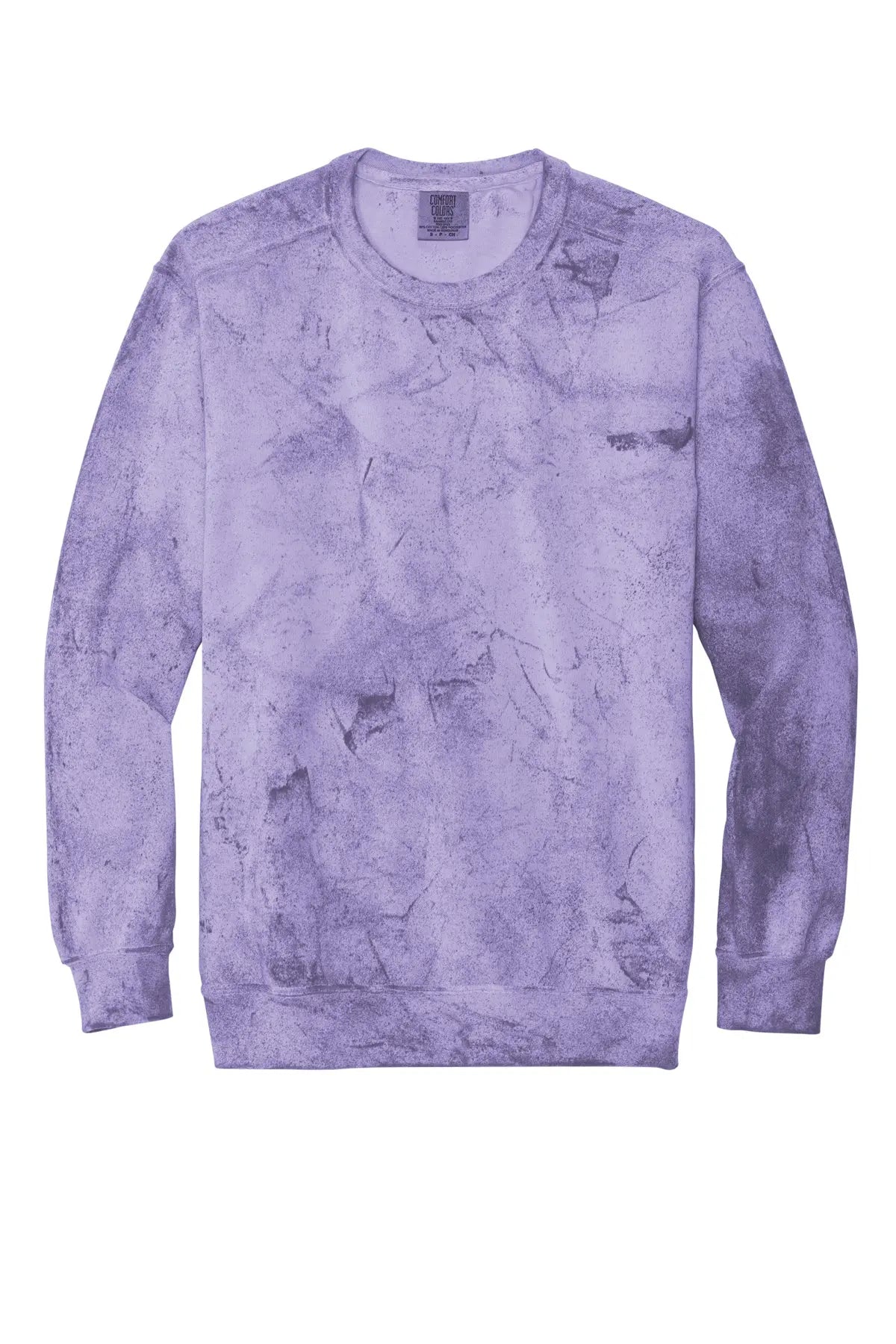 Comfort Colors® Color Blast Crewneck Sweatshirt #1545