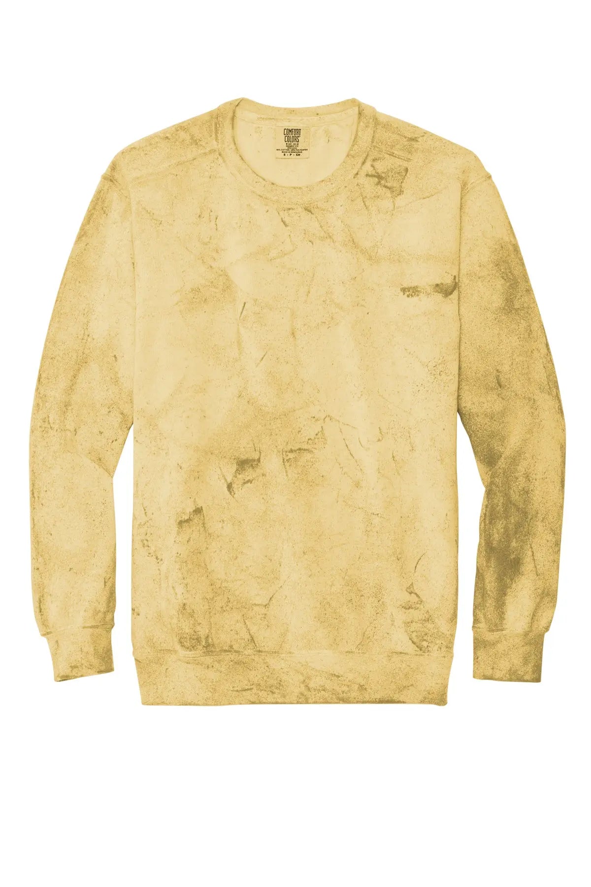 Comfort Colors® Color Blast Crewneck Sweatshirt #1545