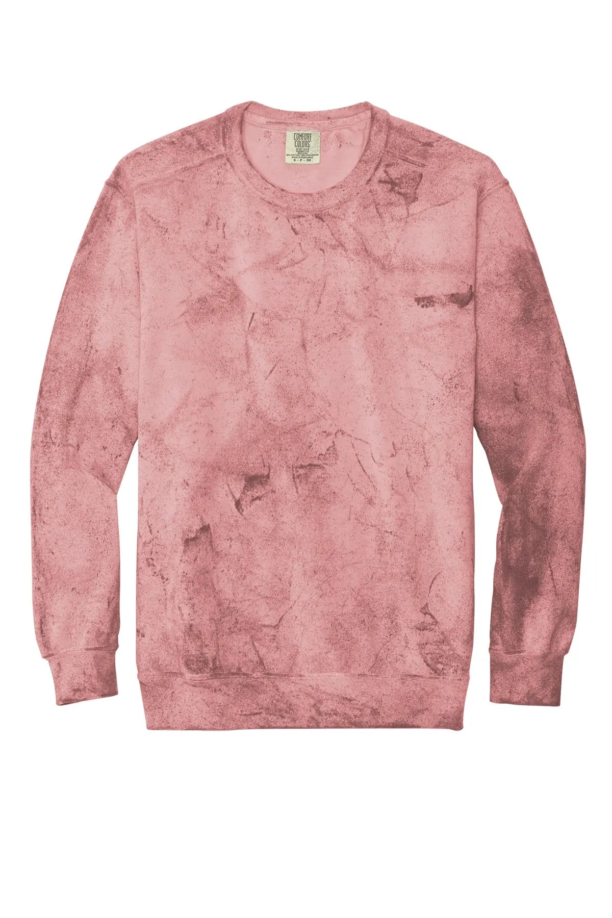 Comfort Colors® Color Blast Crewneck Sweatshirt #1545