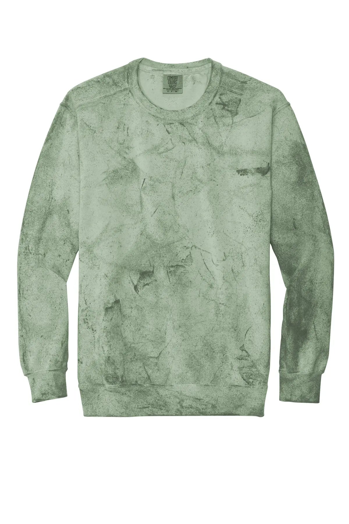 Comfort Colors® Color Blast Crewneck Sweatshirt #1545