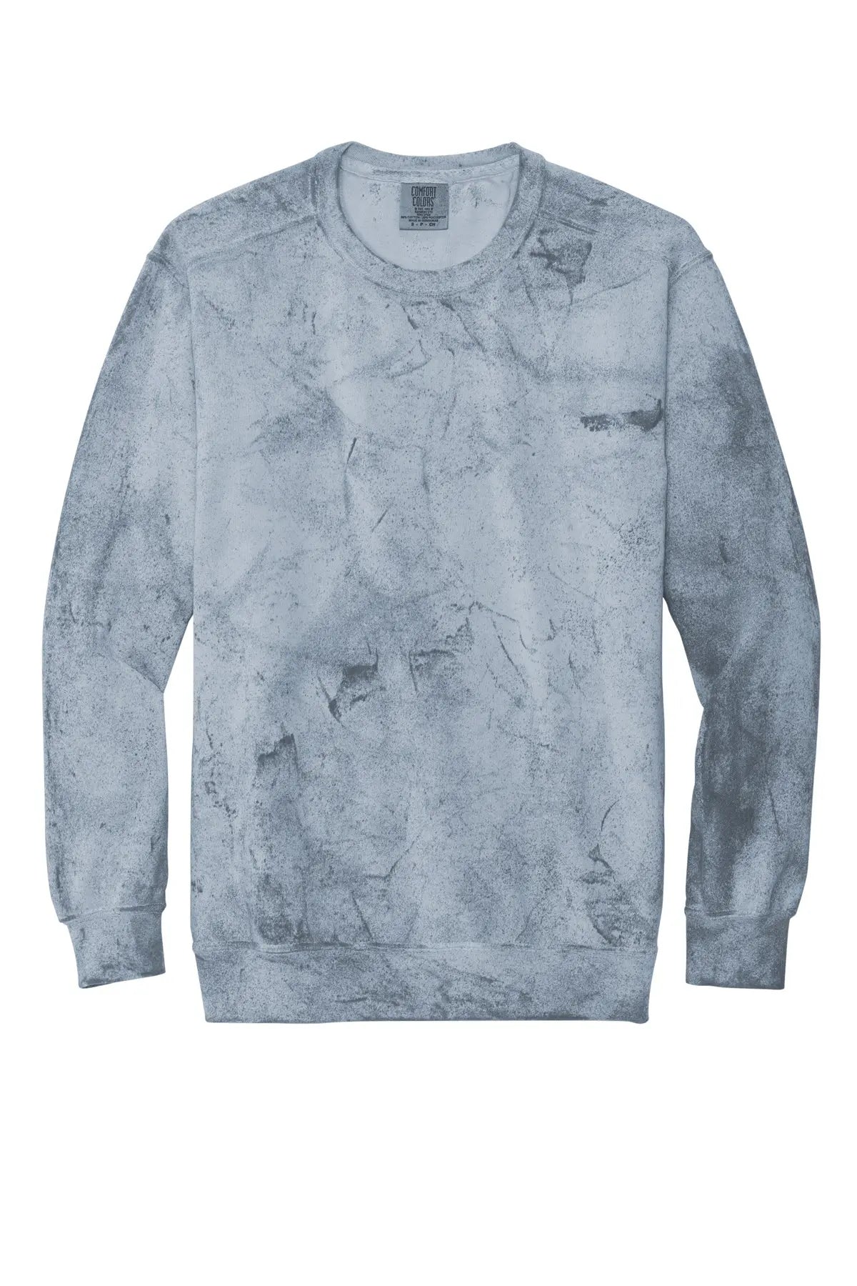 Comfort Colors® Color Blast Crewneck Sweatshirt #1545