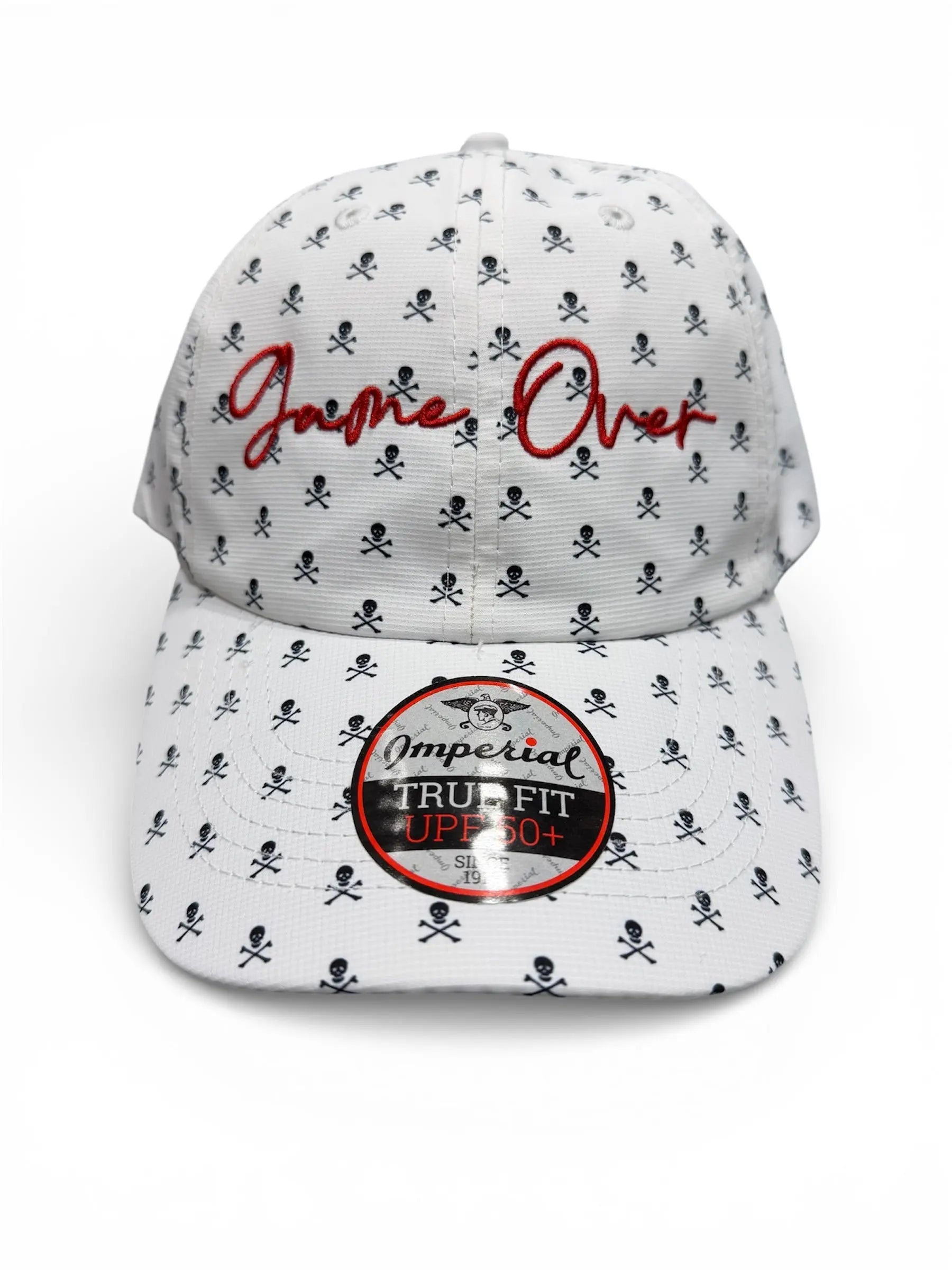 Game Over Skull & Crossbones Golf Hat Game Over Merch