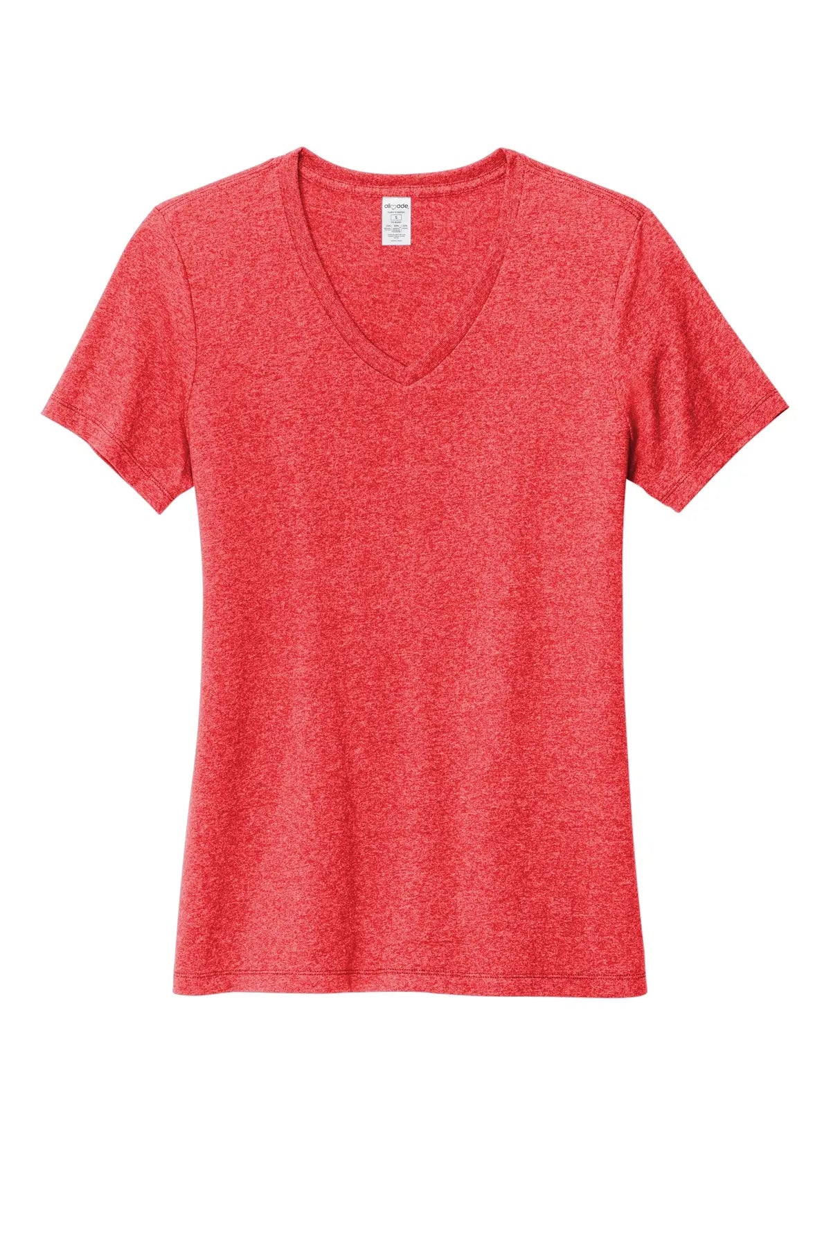 Allmade® Women’s Recycled Blend V-Neck Tee #AL2303