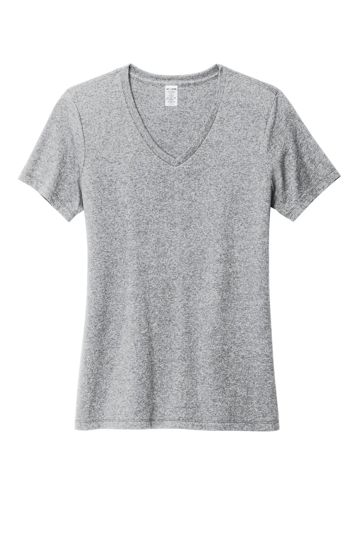 Allmade® Women’s Recycled Blend V-Neck Tee #AL2303