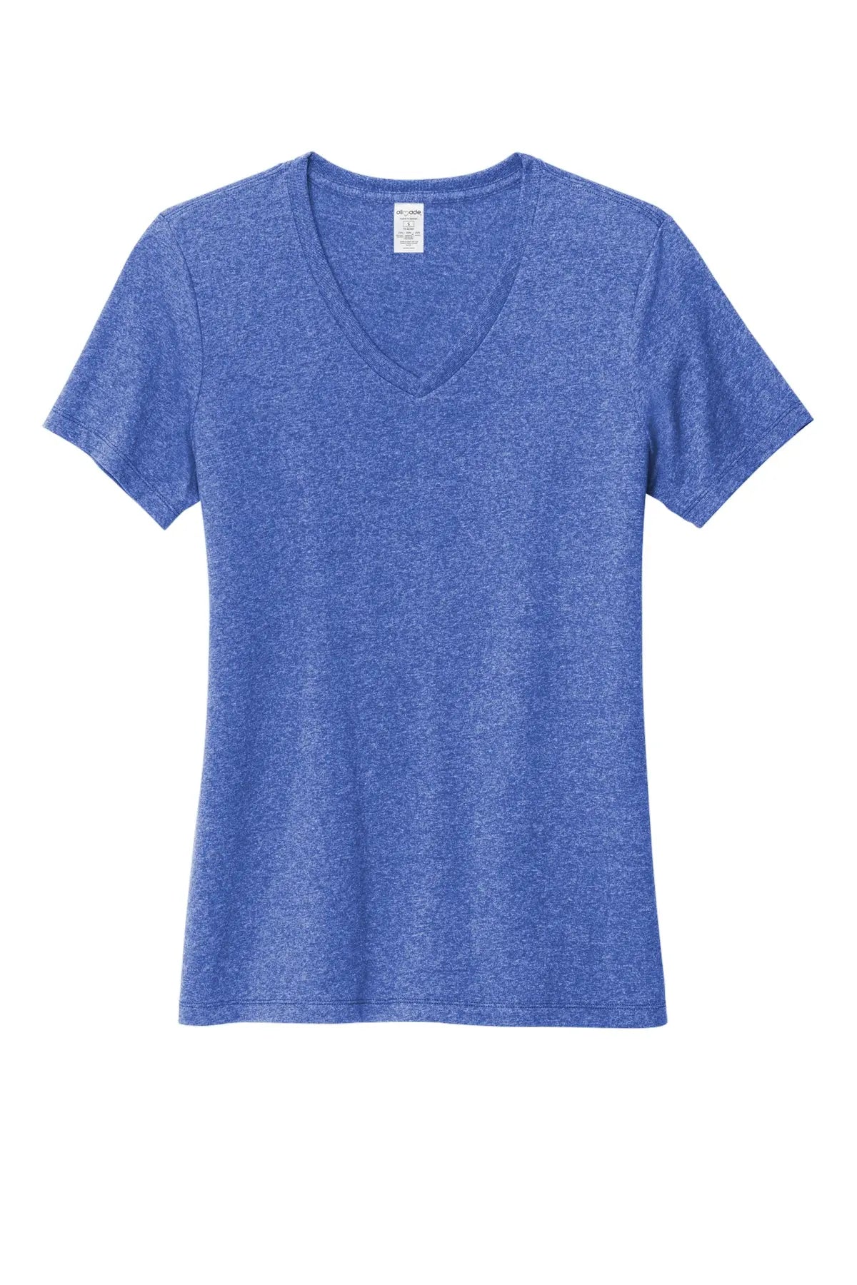 Allmade® Women’s Recycled Blend V-Neck Tee #AL2303