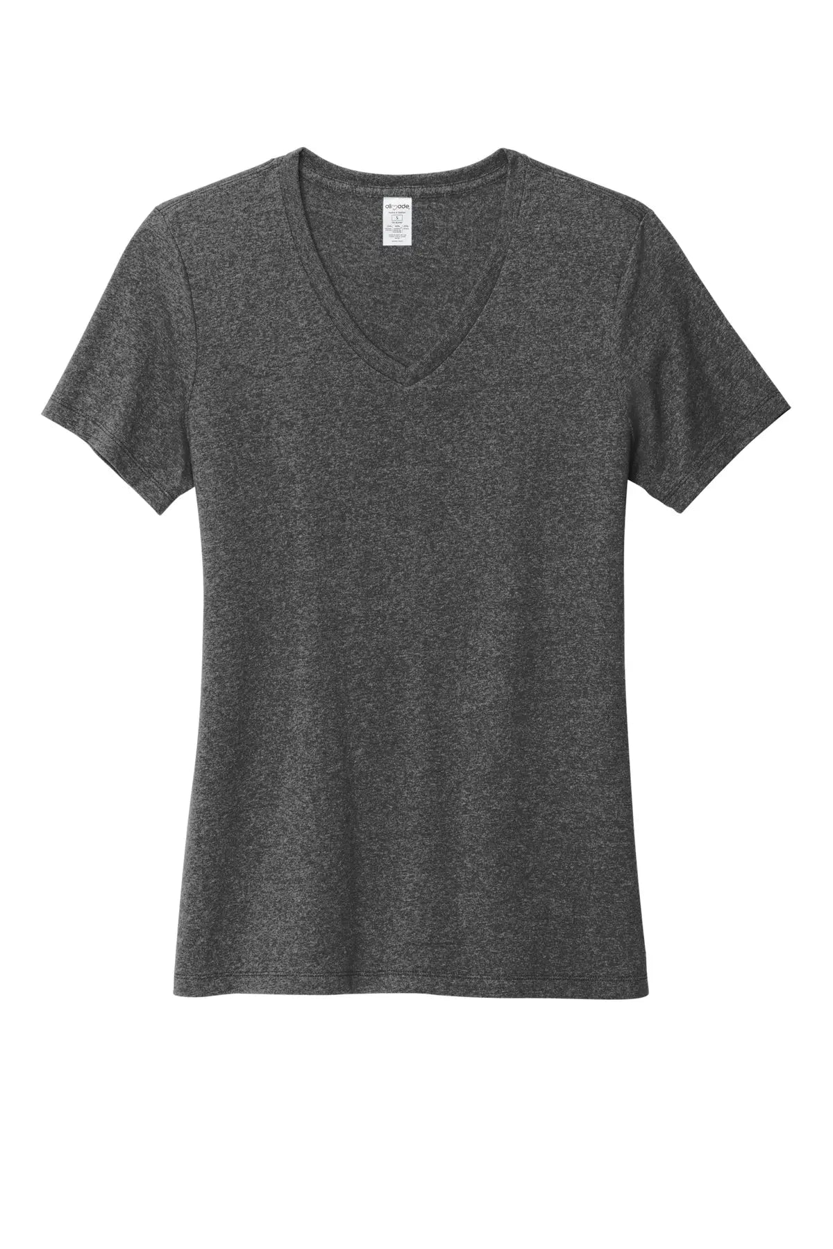 Allmade® Women’s Recycled Blend V-Neck Tee #AL2303
