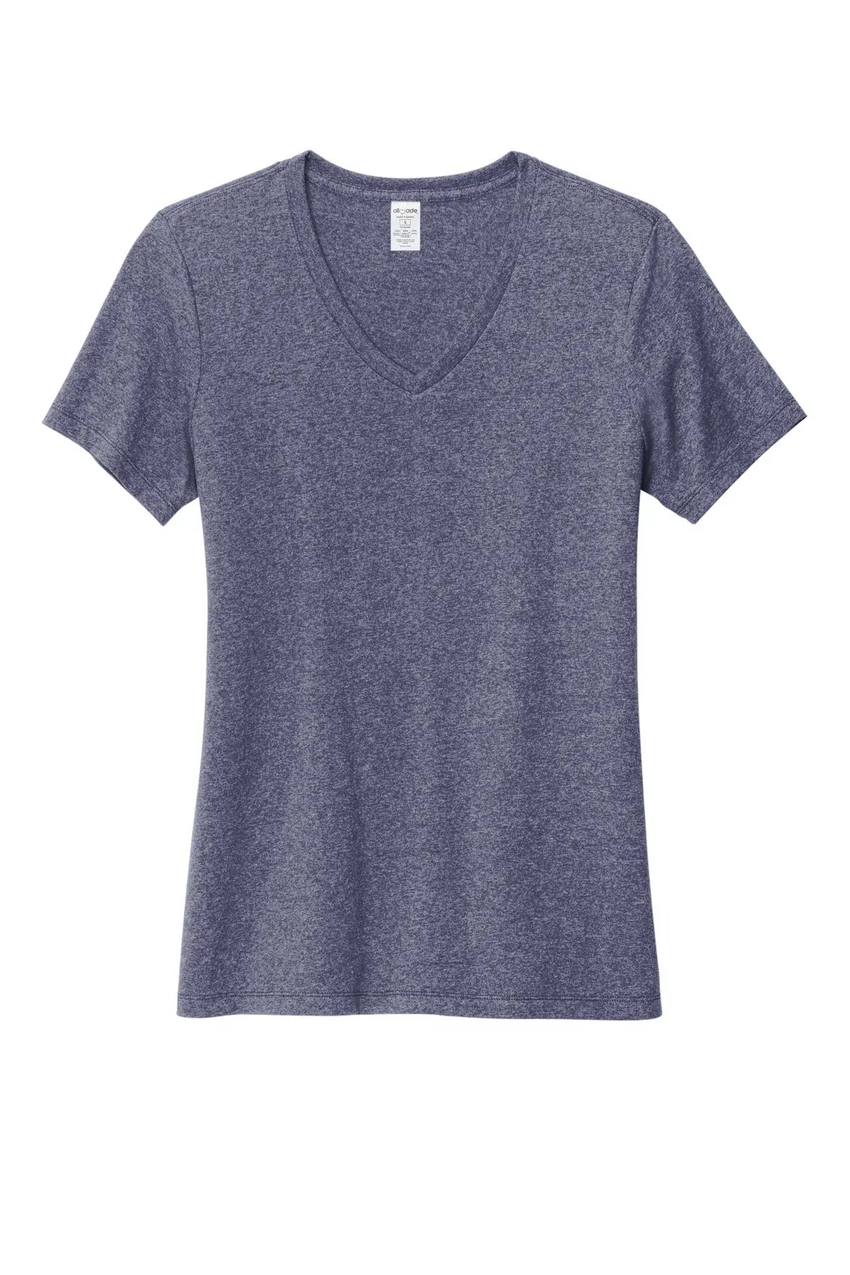 Allmade® Women’s Recycled Blend V-Neck Tee #AL2303