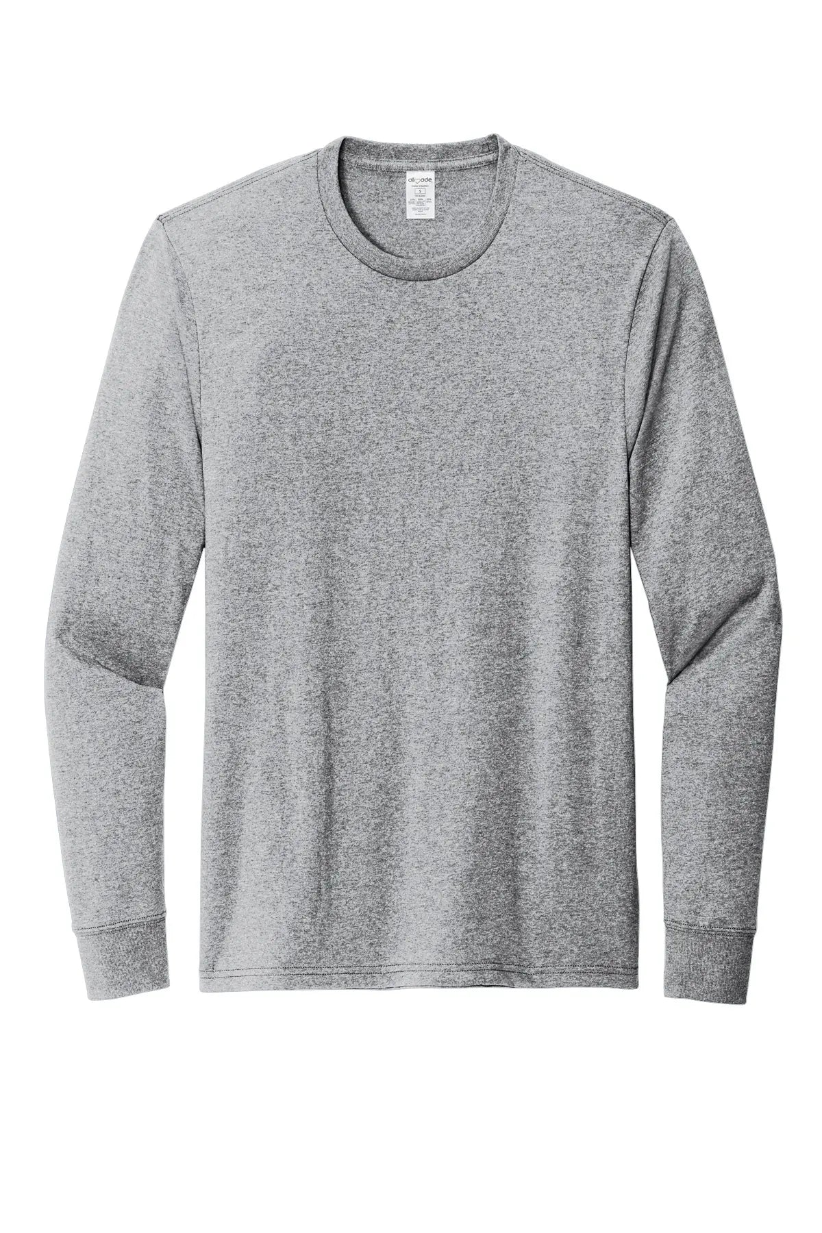 Allmade® Unisex Long Sleeve Recycled Blend Tee #AL6204