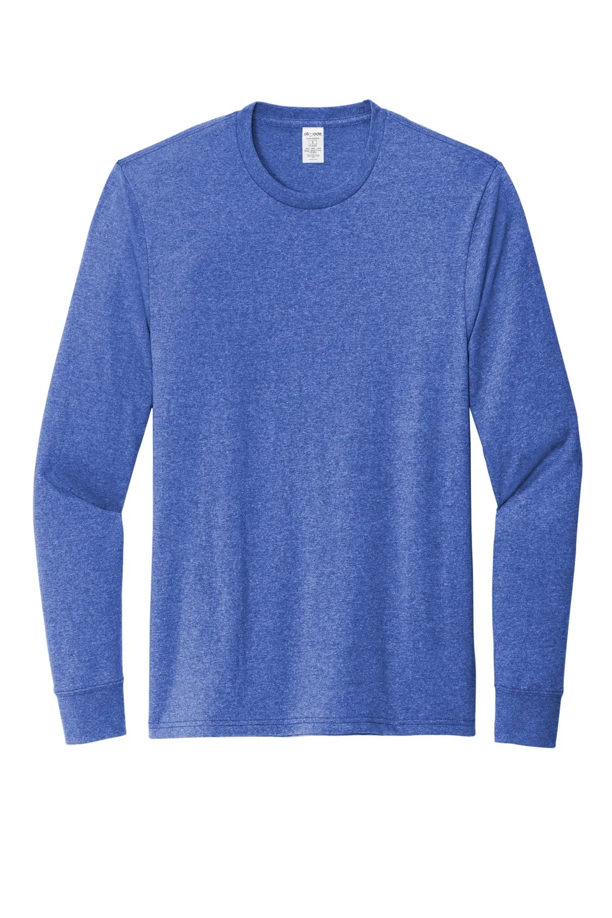 Allmade® Unisex Long Sleeve Recycled Blend Tee #AL6204