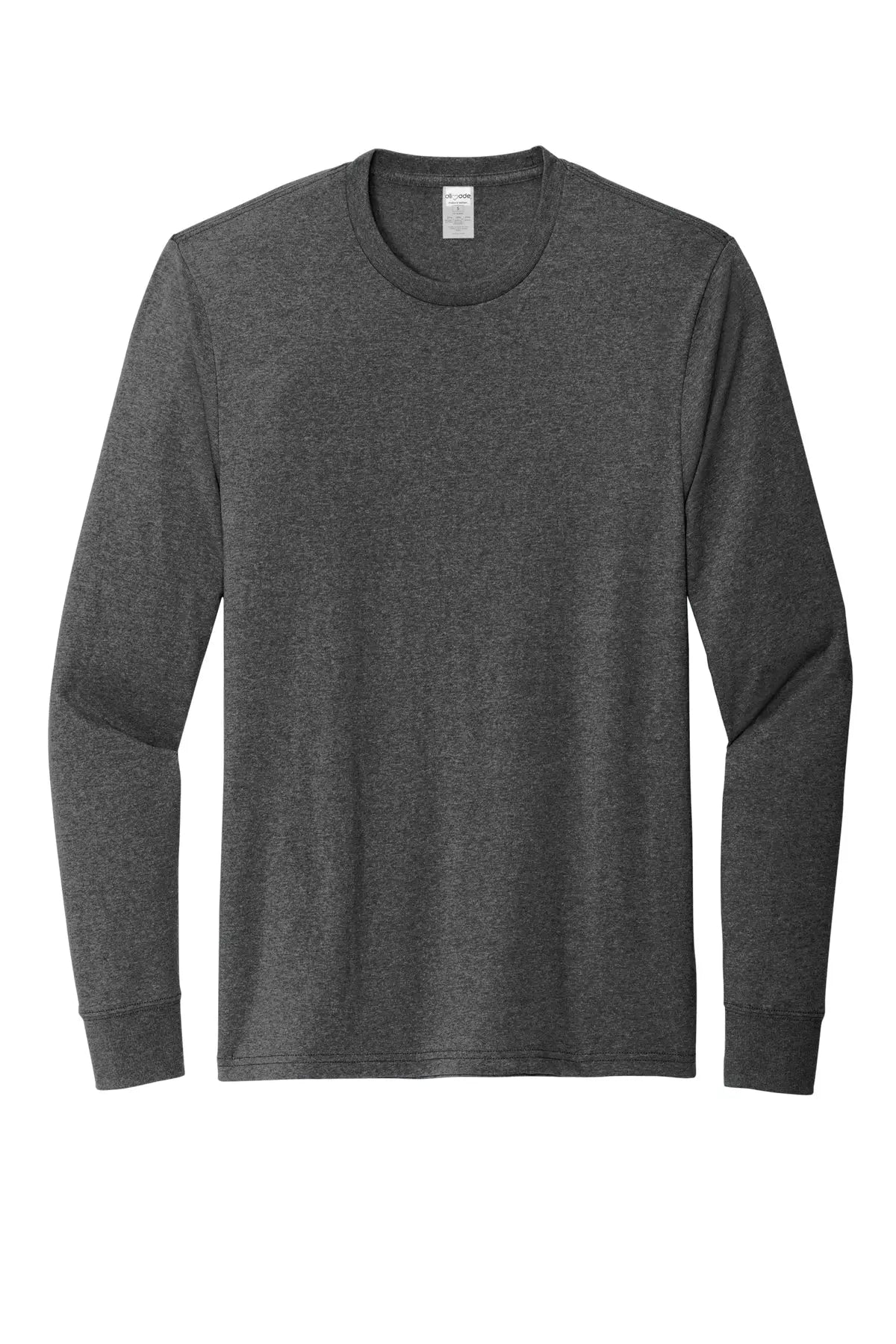 Allmade® Unisex Long Sleeve Recycled Blend Tee #AL6204