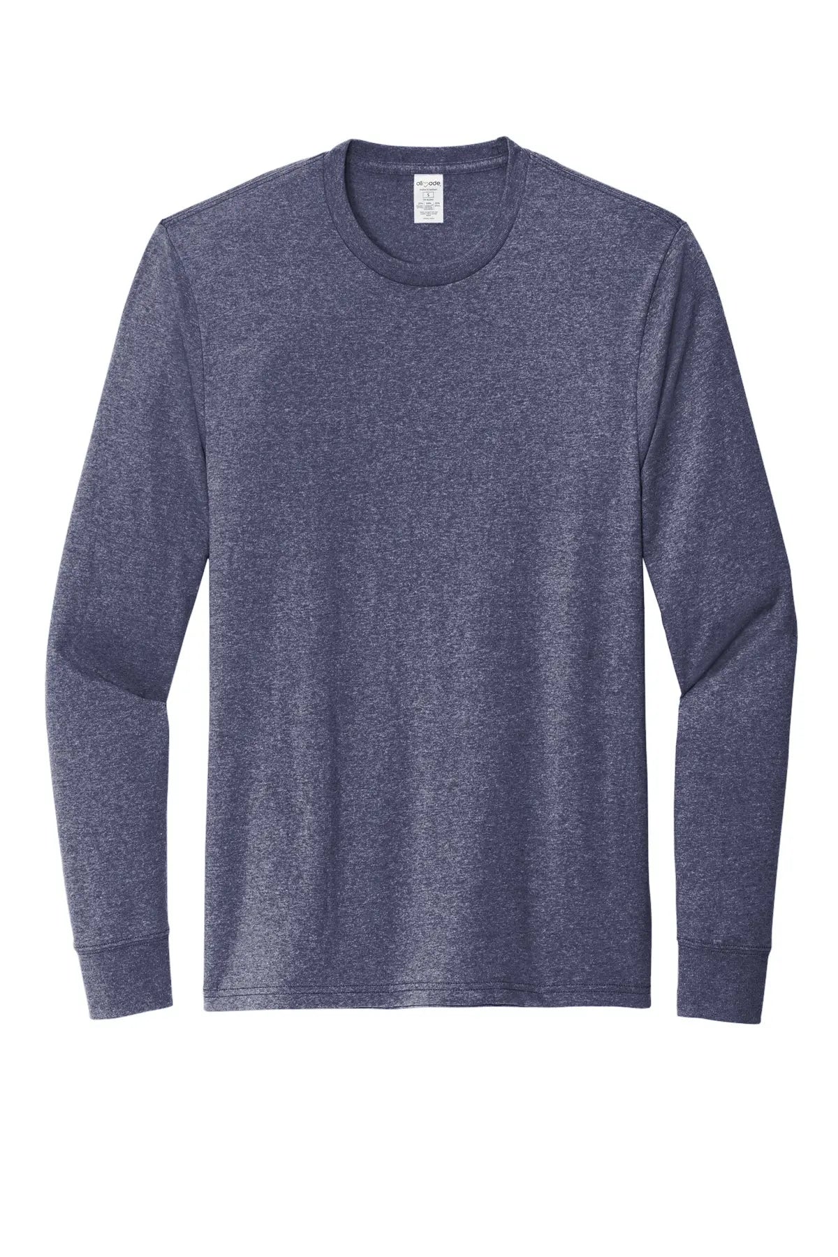 Allmade® Unisex Long Sleeve Recycled Blend Tee #AL6204