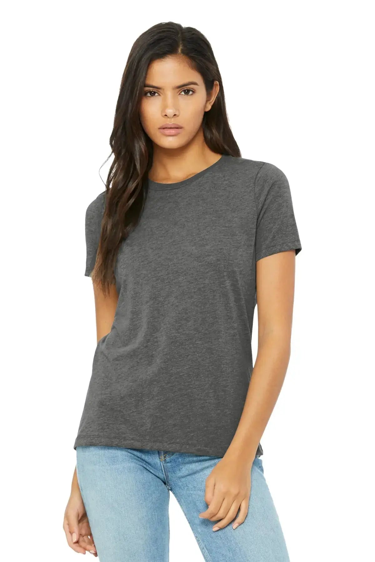 BELLA+CANVAS® Women’s Relaxed Triblend Tee #BC6413 Game Over Merch