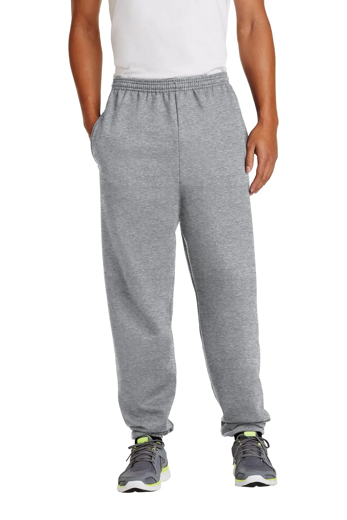 Port & Co™ Essential Fleece Sweatpant with Pockets #PC90P