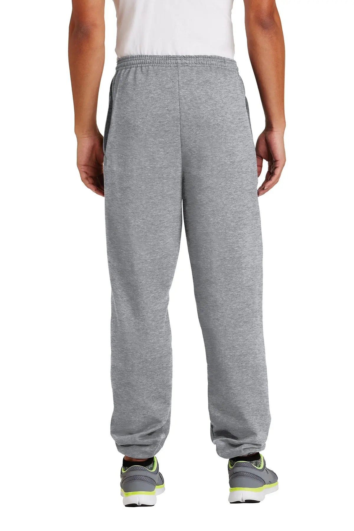 Port & Co™ Essential Fleece Sweatpant with Pockets #PC90P